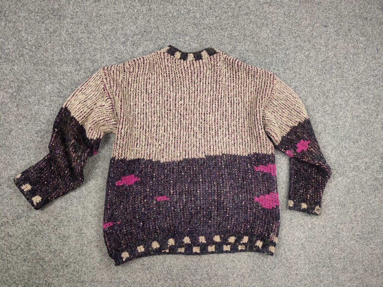Other Vintage 90's Choice Knit Blend England Logo Acrylic Sweater Size US L / EU 52-54 / 3 - 10 Thumbnail