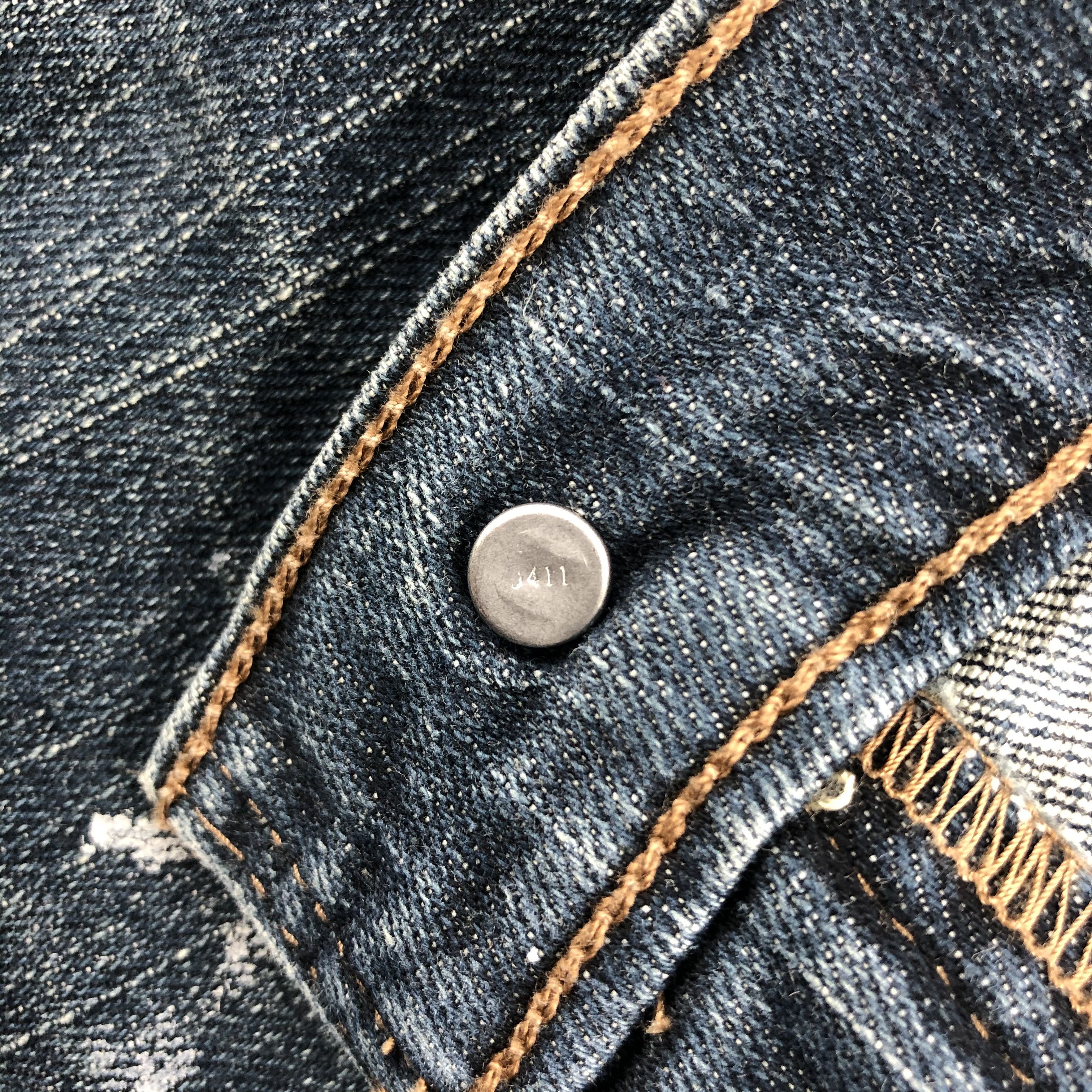 Levi's × Vintage Vintage Levis 514 Jeans-JM1307 Size US 38 / EU 54 - 9 Thumbnail