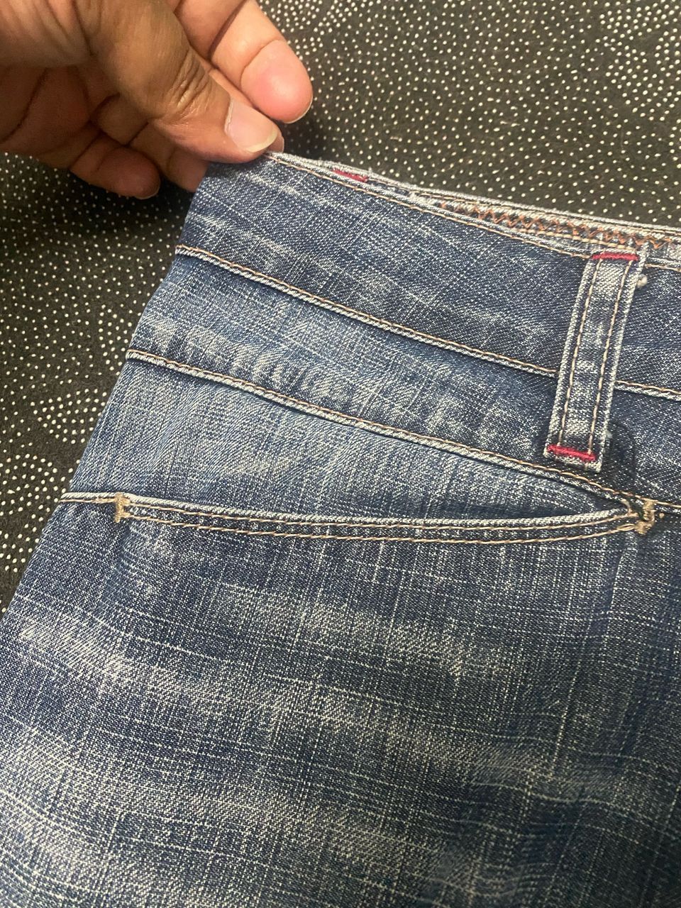Marithe + Francois Girbaud 💥BEST OFFER 💥MARITHE FRANÇOIS GIRBOUD DISTRESSED DENIM Size 31" - 7 Thumbnail