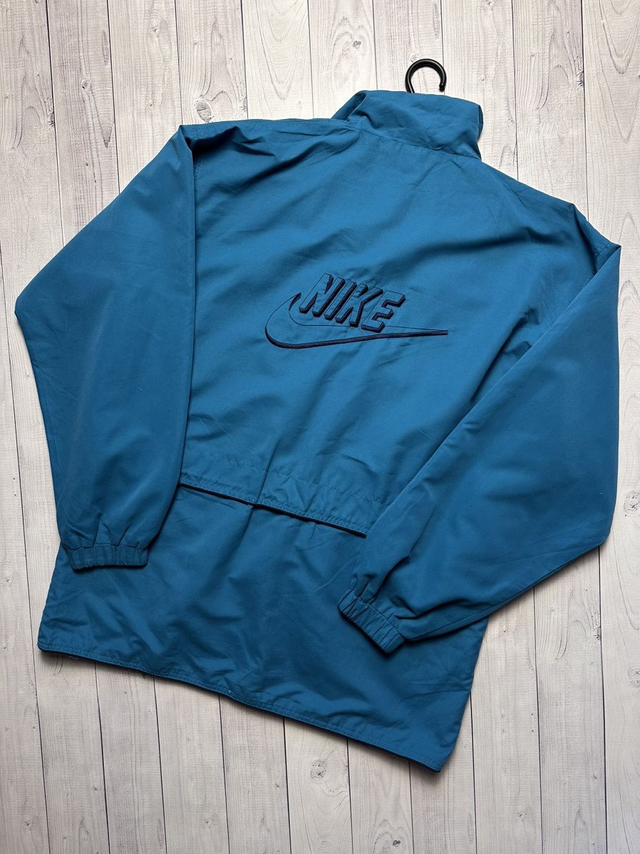 Nike × Vintage Vintage Nike track suit jacket + pants size M/L logo rare Size US M / EU 48-50 / 2 - 3 Thumbnail