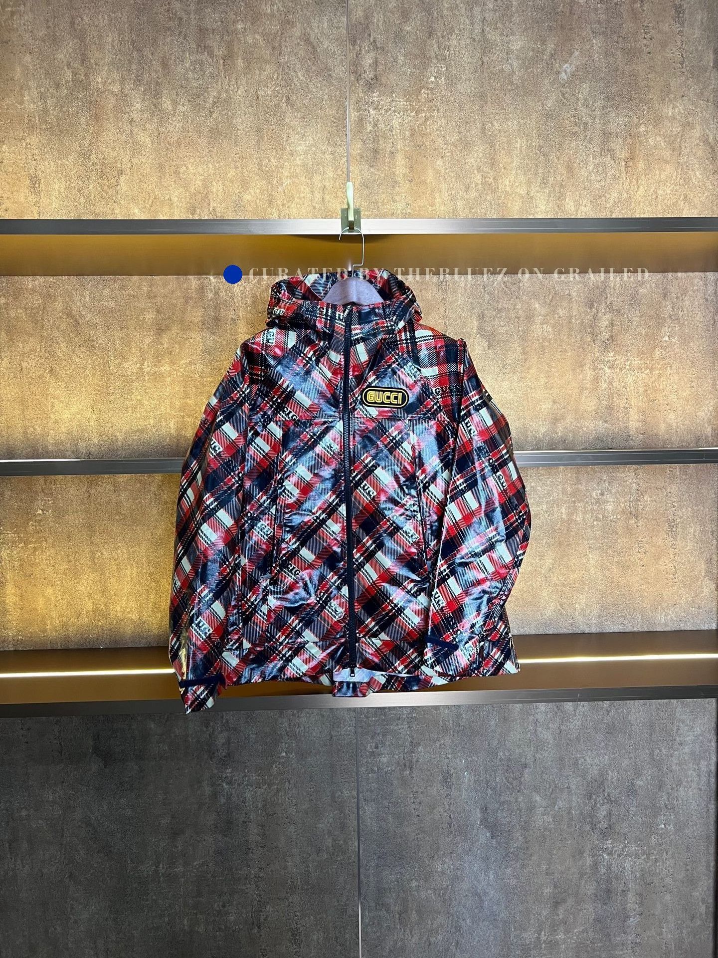 Gucci Gucci Waterproof Raincoat Jacket Size S / US 4 / IT 40 - 1 Thumbnail