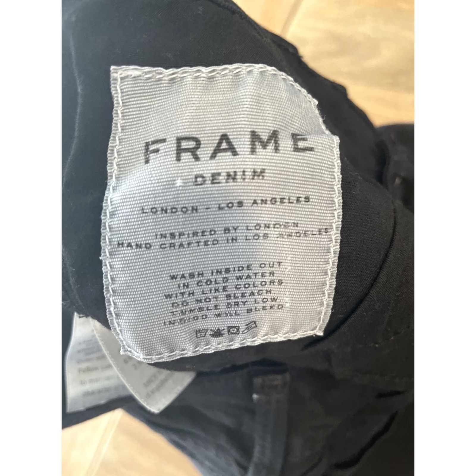 Frame - Removed “Frame” - as it’S a brand and not essential Size 26" / US 2 / IT 38 - 7 Thumbnail