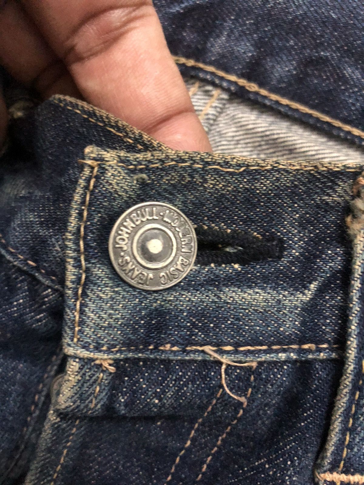 Japanese Brand × Johnbull John Bull Selvedge Blue Denim w30 Size US 30 / EU 46 - 6 Thumbnail