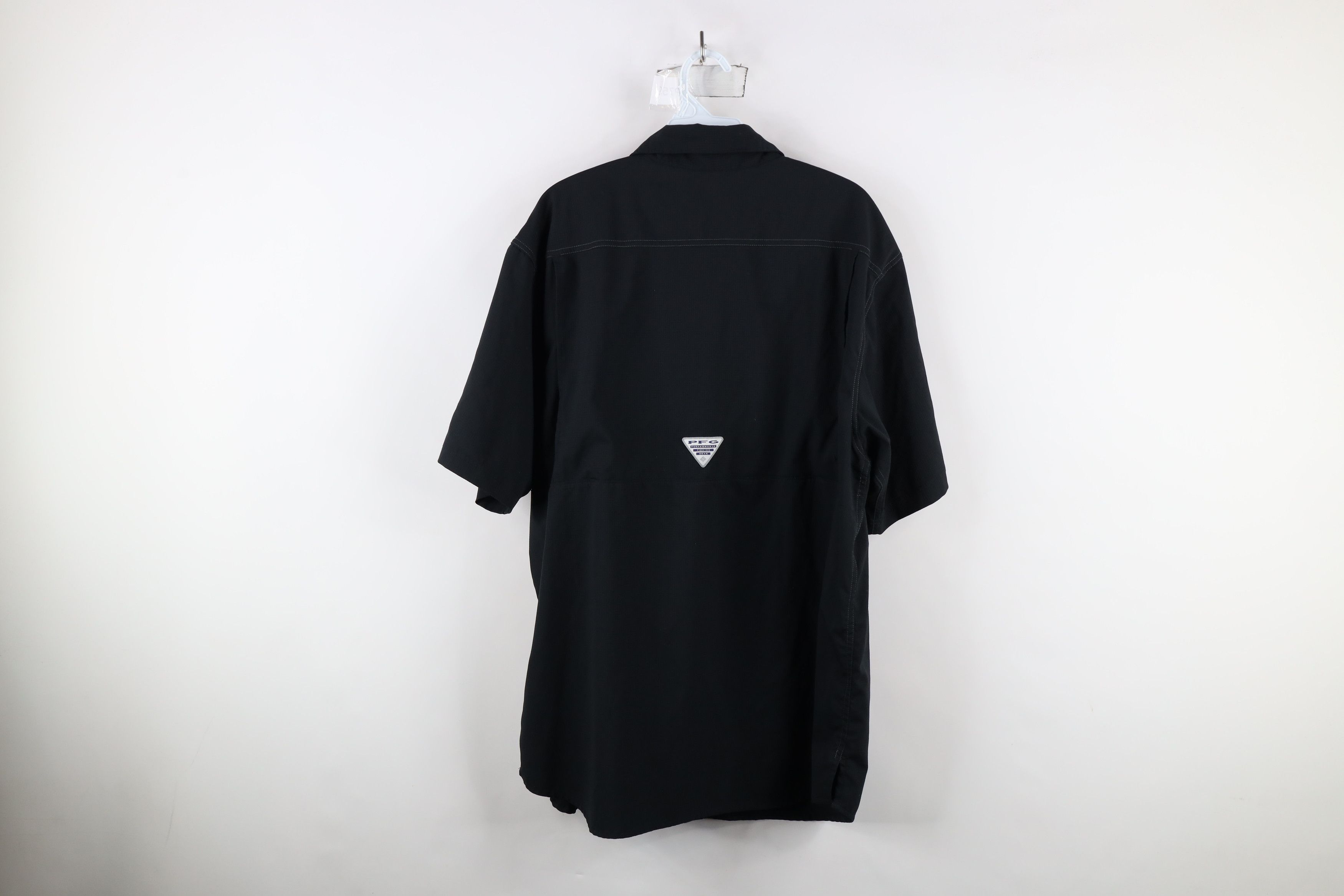 Columbia × Vintage Columbia PFG Mathews Bow Hunting Button Shirt Black Size US L / EU 52-54 / 3 - 14 Thumbnail