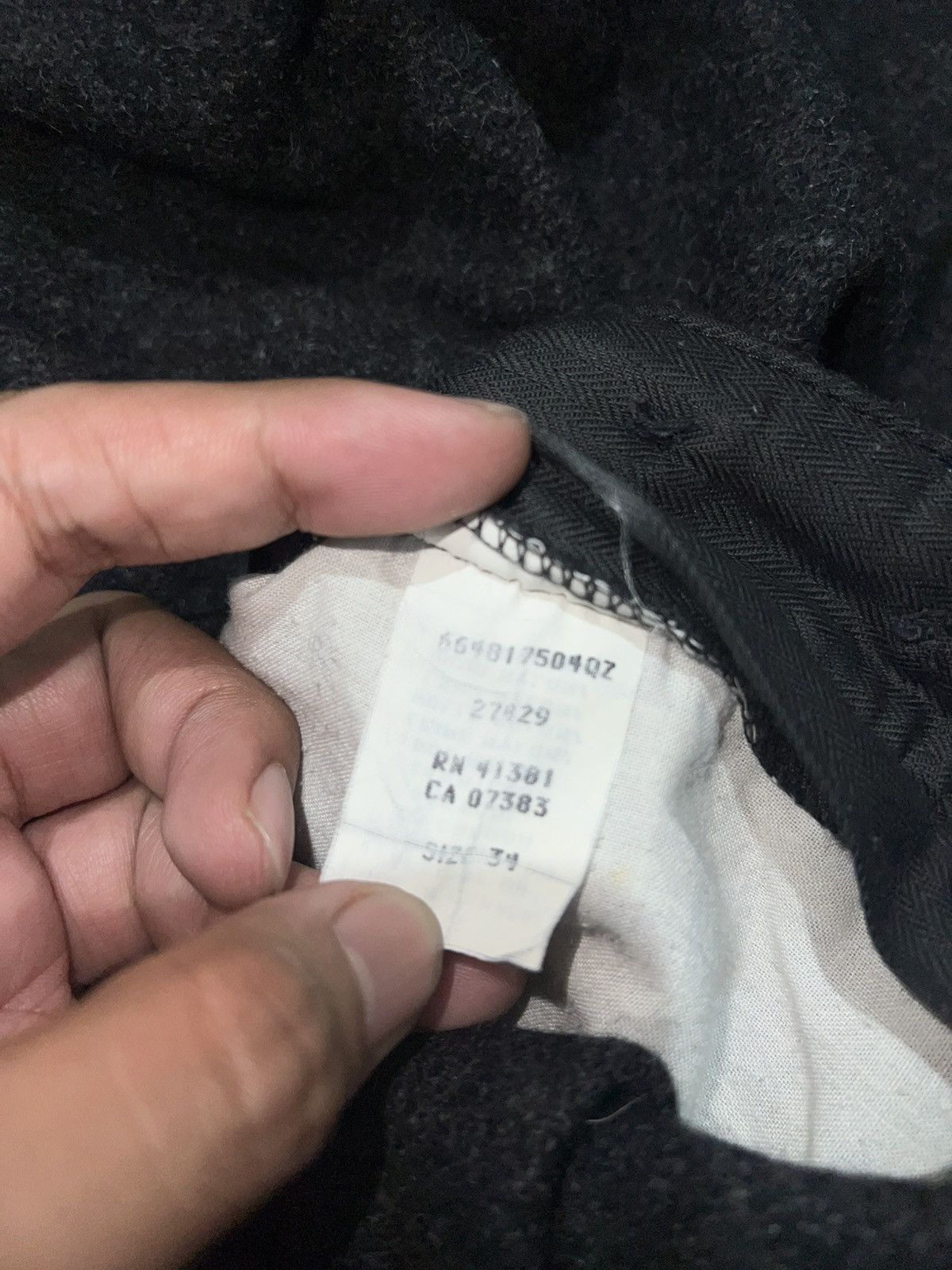 RRL Ralph Lauren 1990s Double RL - Wool Blend Pleated Shorts Size US 32 / EU 48 - 7 Thumbnail