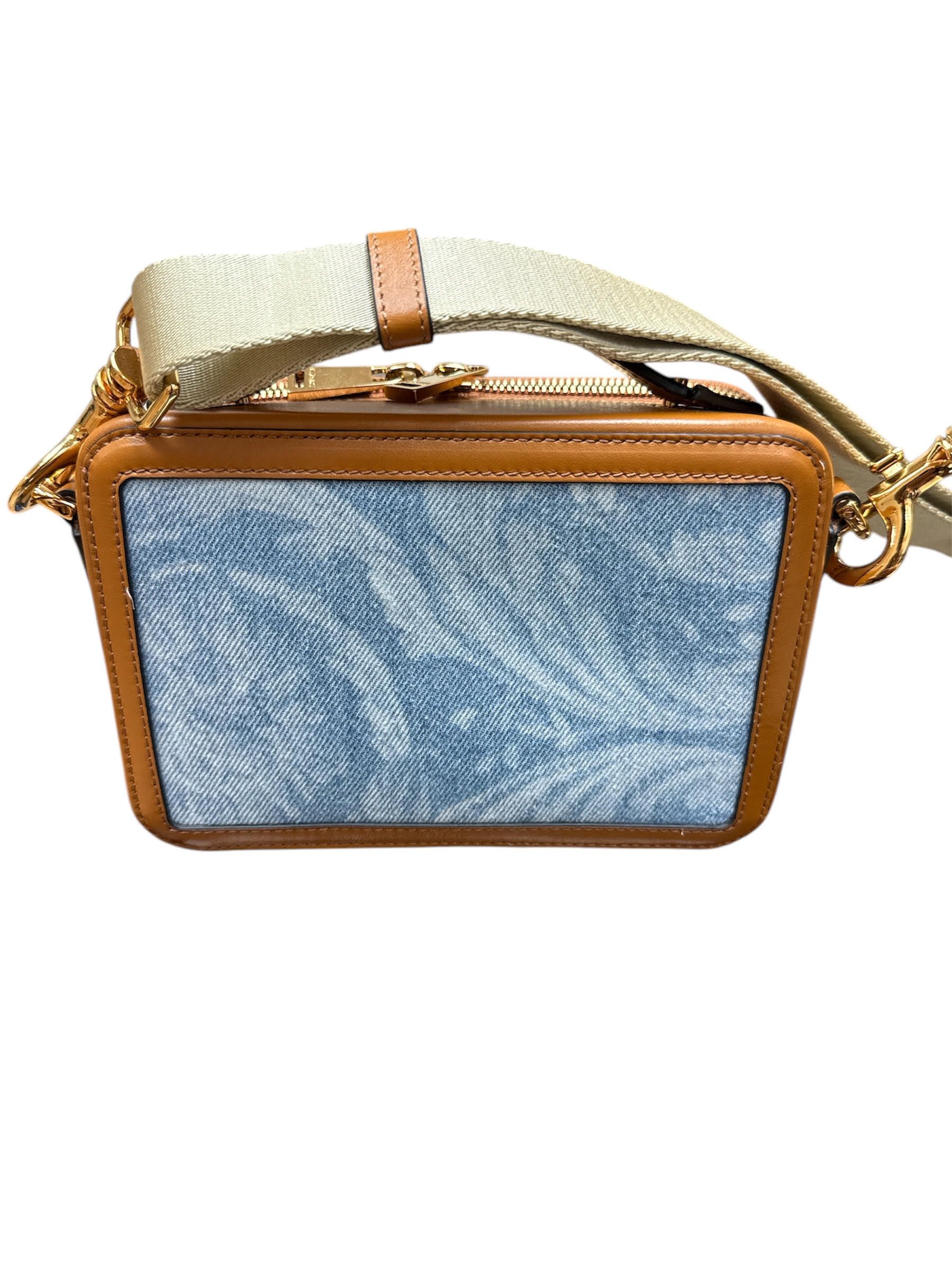 Versace Versace leather denim camera bag Size ONE SIZE - 2 Thumbnail