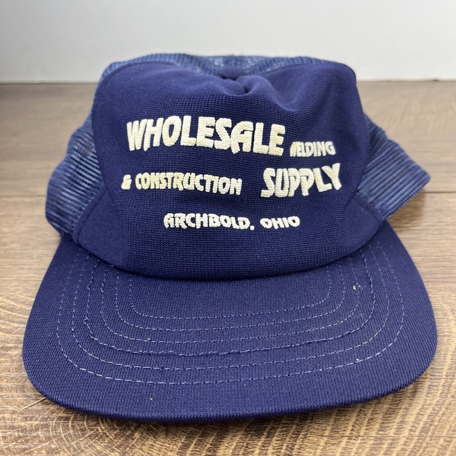 Other Wholesale Welding Supply Hat Archbold Ohio Blue Cap Adjustab Size ONE SIZE - 6 Thumbnail