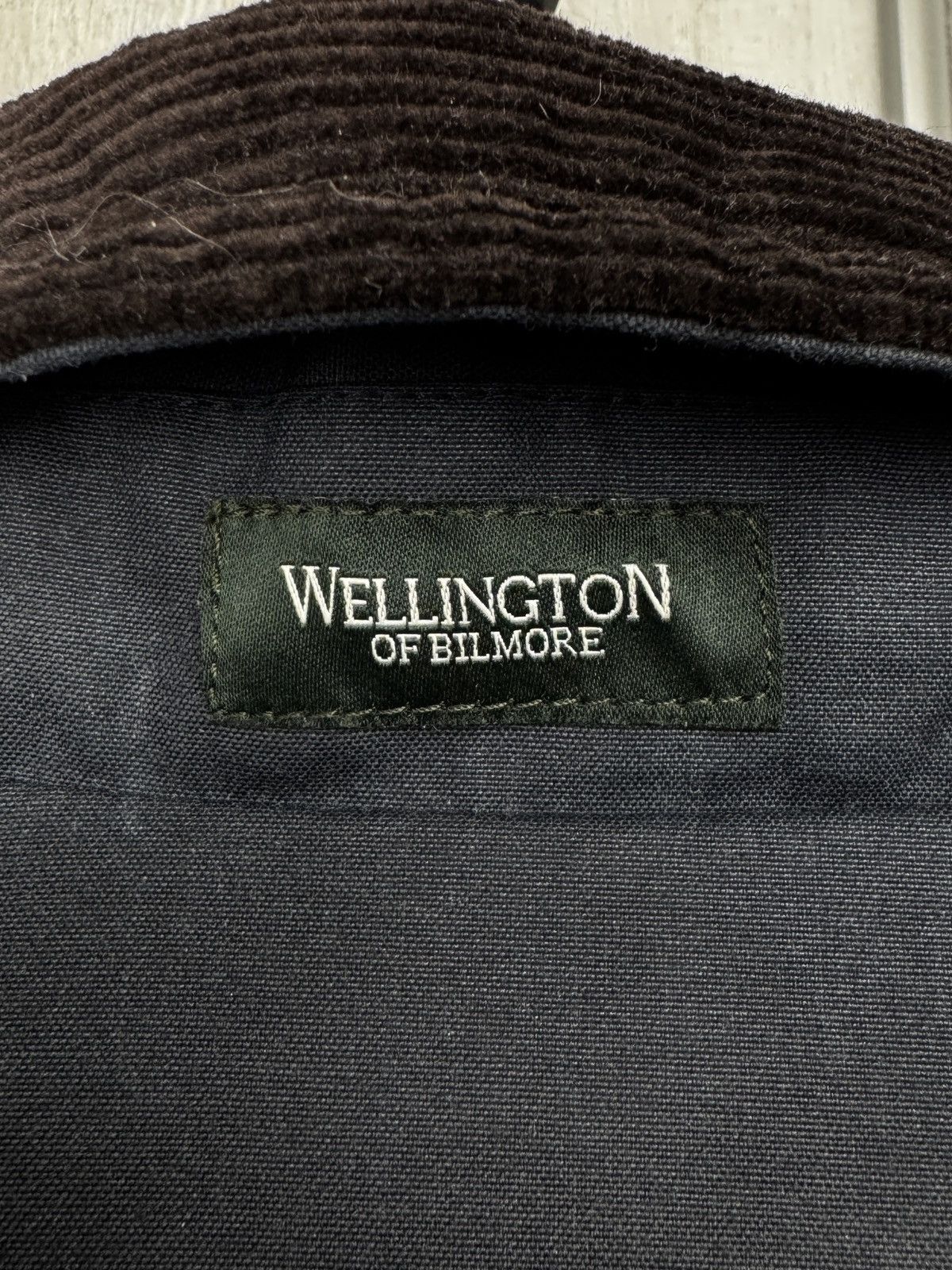 Daniel Wellington WELLINGTON OF BILMORE WAX JACKET ''STARBERG'' IN DARK BLUE Size US L / EU 52-54 / 3 - 10 Thumbnail