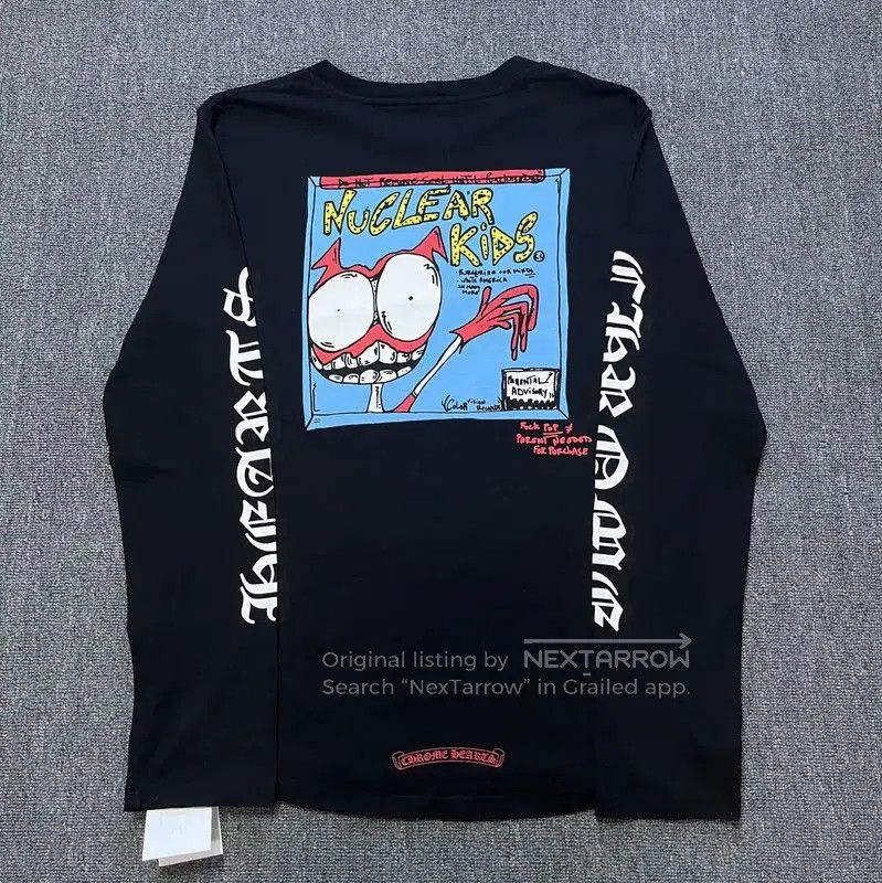 Chrome Hearts Chrome Hearts Black Long Sleeve T-Shirt . Size US L / EU 52-54 / 3 - 2 Thumbnail