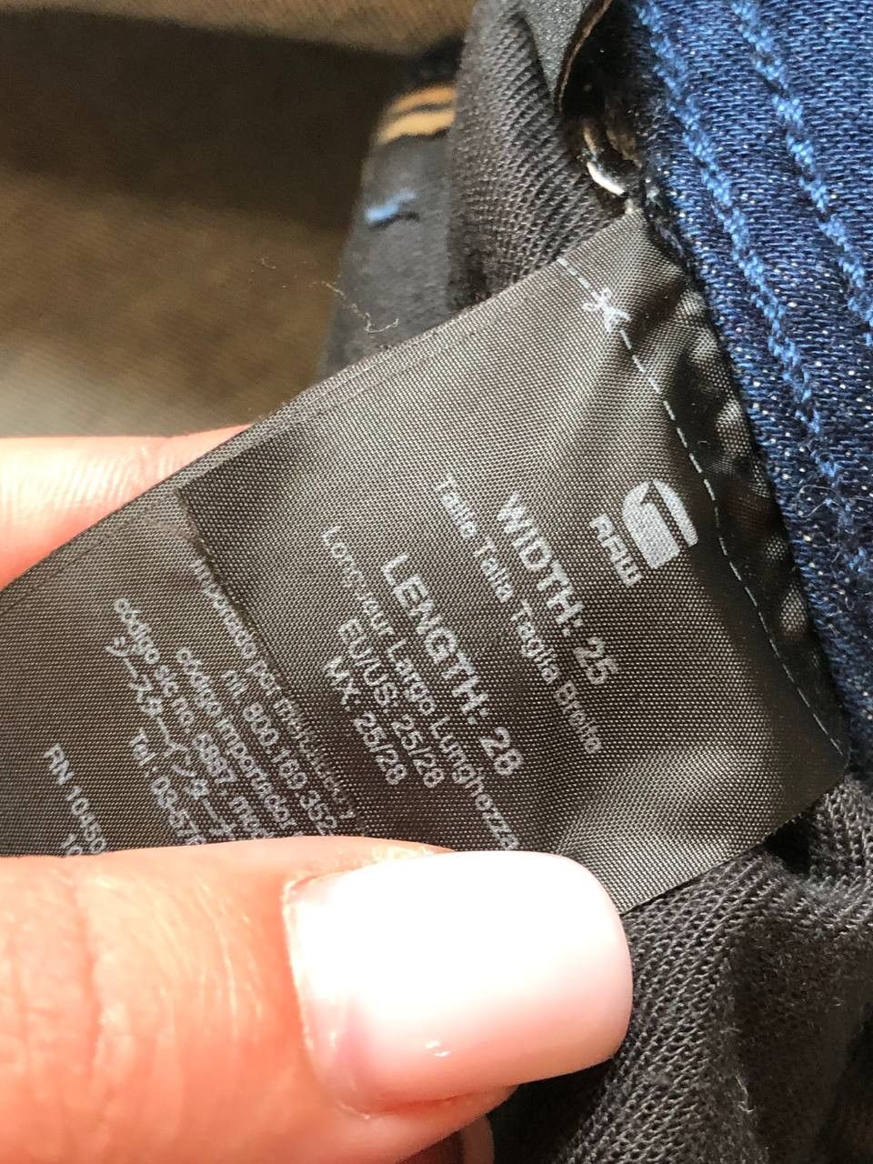 G-Star G-Star Lynn Mid Skinny Jeans Size 25" / US 0 / IT 36 - 3 Thumbnail