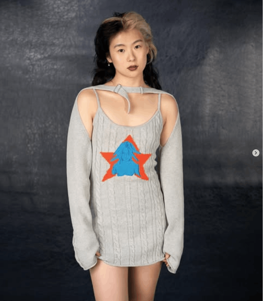 Heaven by Marc Jacobs HEAVEN by MARC JACOBS STAR GIRL DRESS L Size L / US 10 / IT 46 - 3 Thumbnail