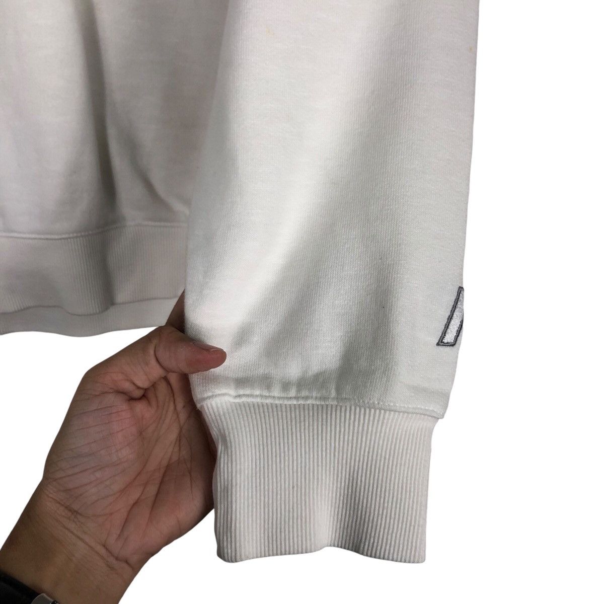 Japanese Brand × New Balance New Balance Vintage Sweatshirt Casual 90s Streetwear Medium Size US M / EU 48-50 / 2 - 9 Thumbnail