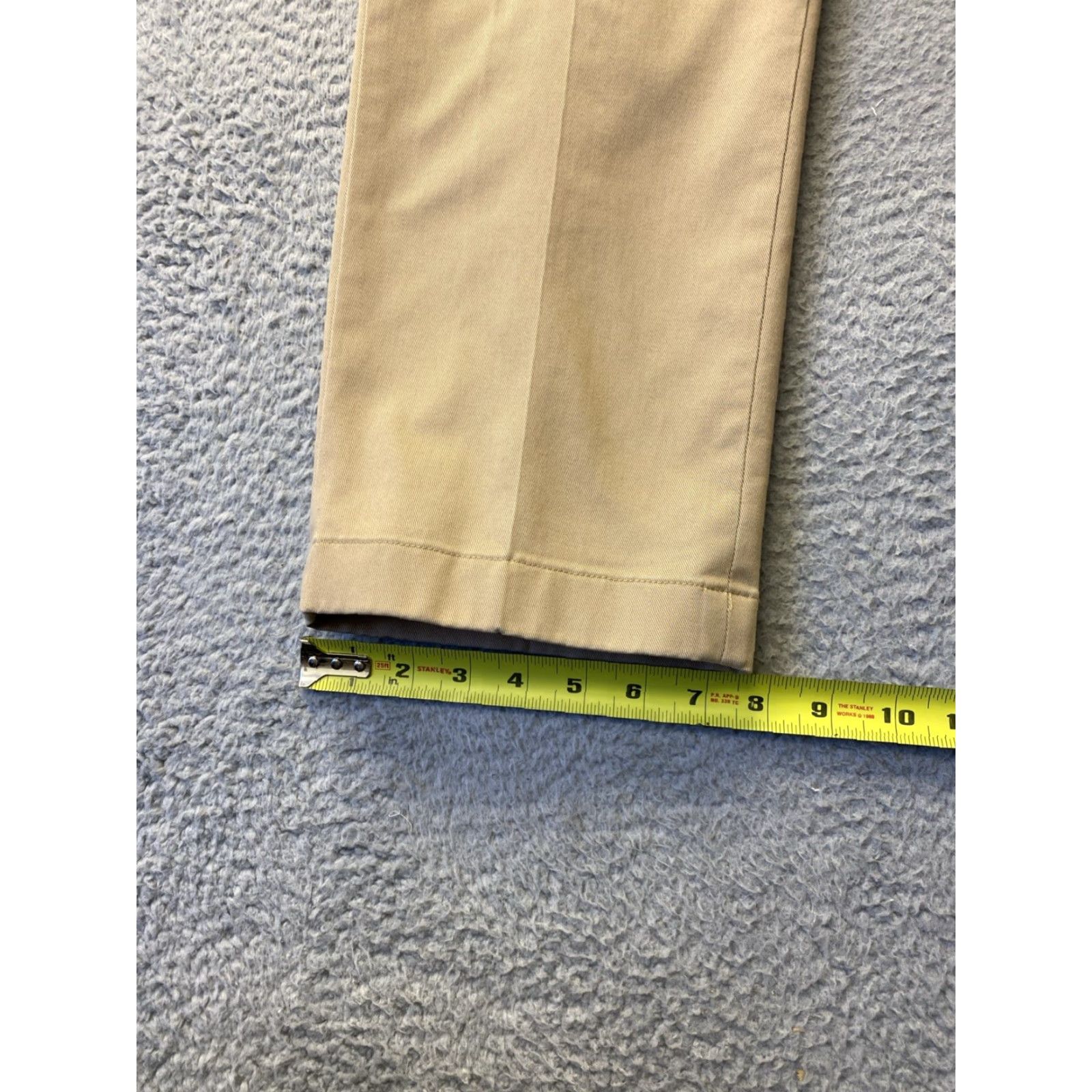 Brooks Brothers Brooks Brothers Chino Pants Mens 36x32 Tan Slim? Regular Flat Front 32 Inseam Dress Casual Men Tan Brooks Brothers Pants Size US 36 / EU 52 - 5 Thumbnail