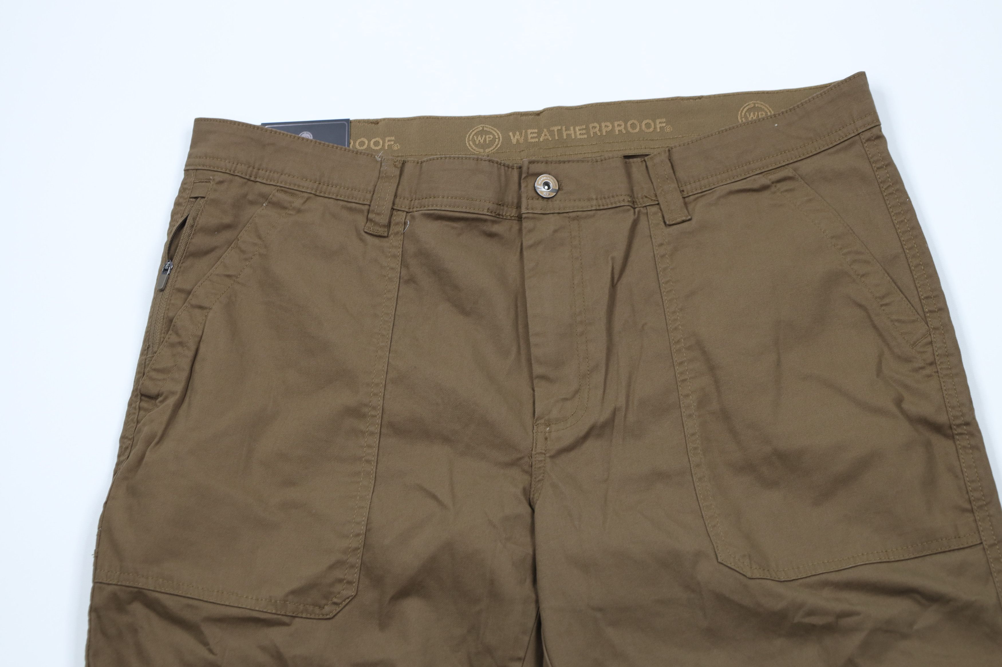 Vintage Deadstock Y2K Streetwear Straight Leg Big Pocket Trail Pants Size US 38 / EU 54 - 2 Thumbnail