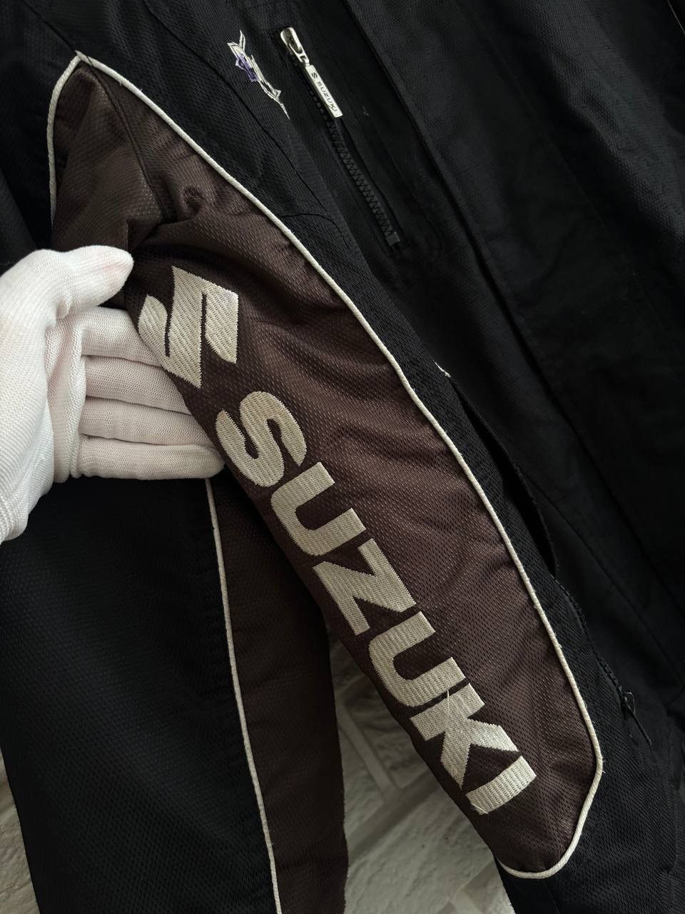 Formula 1 Vintage Suzuki Relentless by taz racing hoodie jacket Size US XXS / EU 40 - 5 Thumbnail