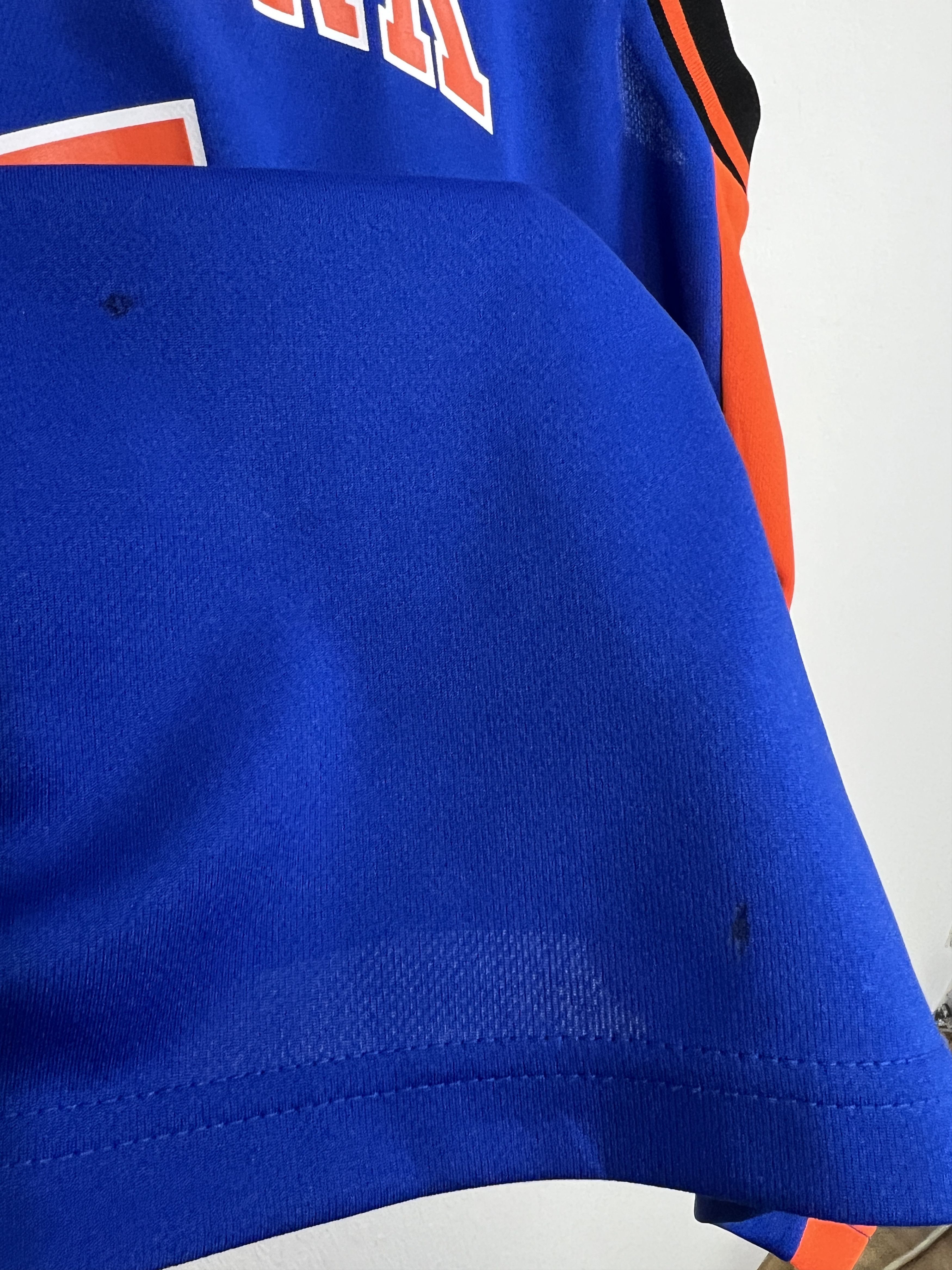Adidas Vintage New York Knicks #7 Anthony NBA Jersey Shirt Rare Size US L / EU 52-54 / 3 - 5 Thumbnail