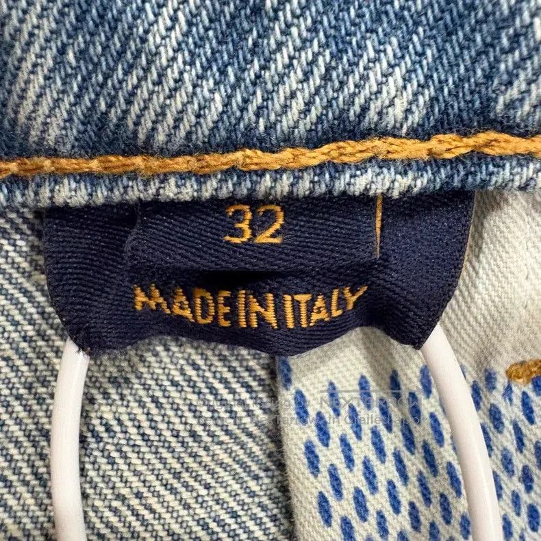 Louis Vuitton Louis Vuitton Washed button-down open-seam denim pants Size US 32 / EU 48 - 3 Thumbnail