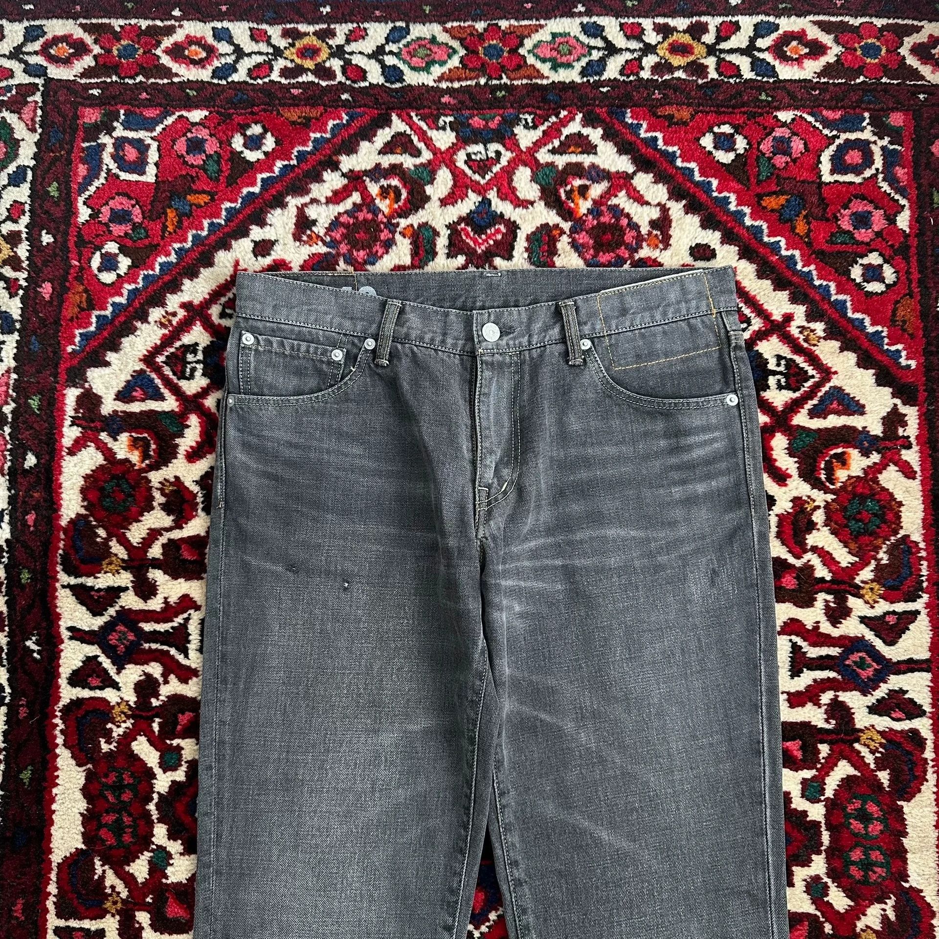 Visvim visvim 17AW 04D10 Black Jeans Size US 34 / EU 50 - 3 Thumbnail