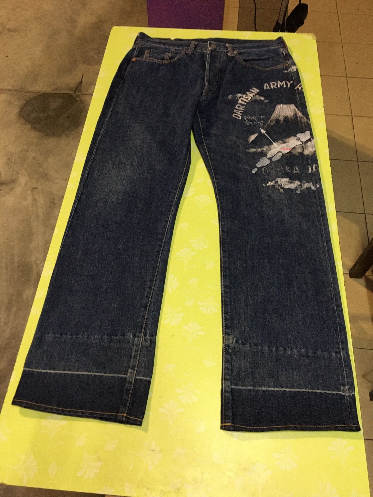 Japanese Brand × Studio D'Artisan Studio dartisan,Japanese brand Size US 33 - 2 Thumbnail
