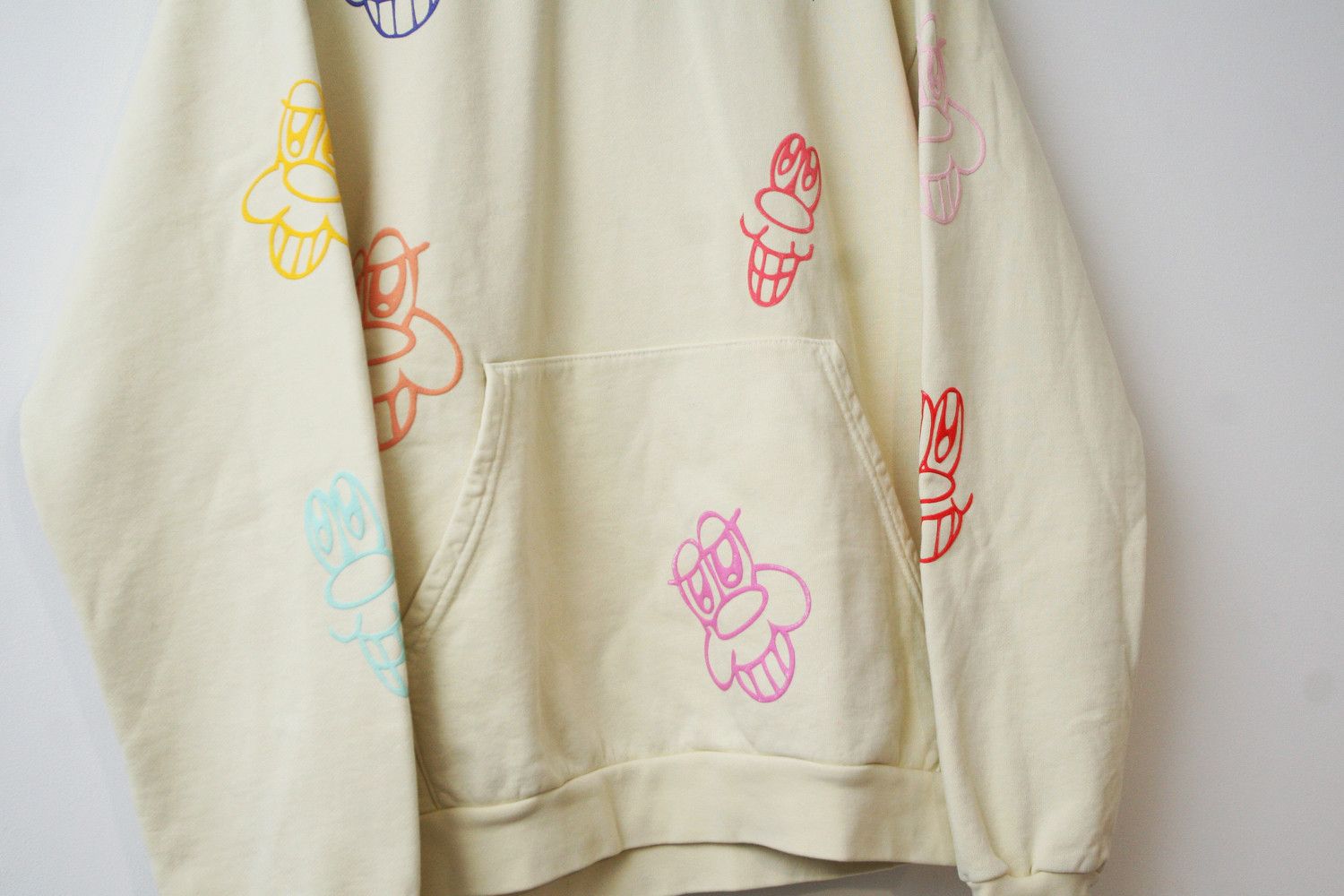 Born X Raised Born x Raised Hoodie Delusions Collection Graffiti Pastel L Size US L / EU 52-54 / 3 - 6 Thumbnail