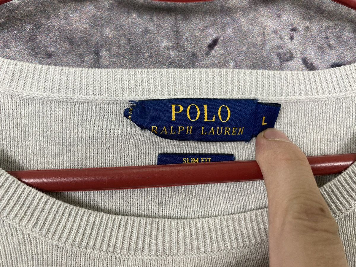 Polo Ralph Lauren × Ralph Lauren × Vintage Polo Ralph Lauren Vintage Jumper Pullover Size L Large Size US L / EU 52-54 / 3 - 5 Thumbnail