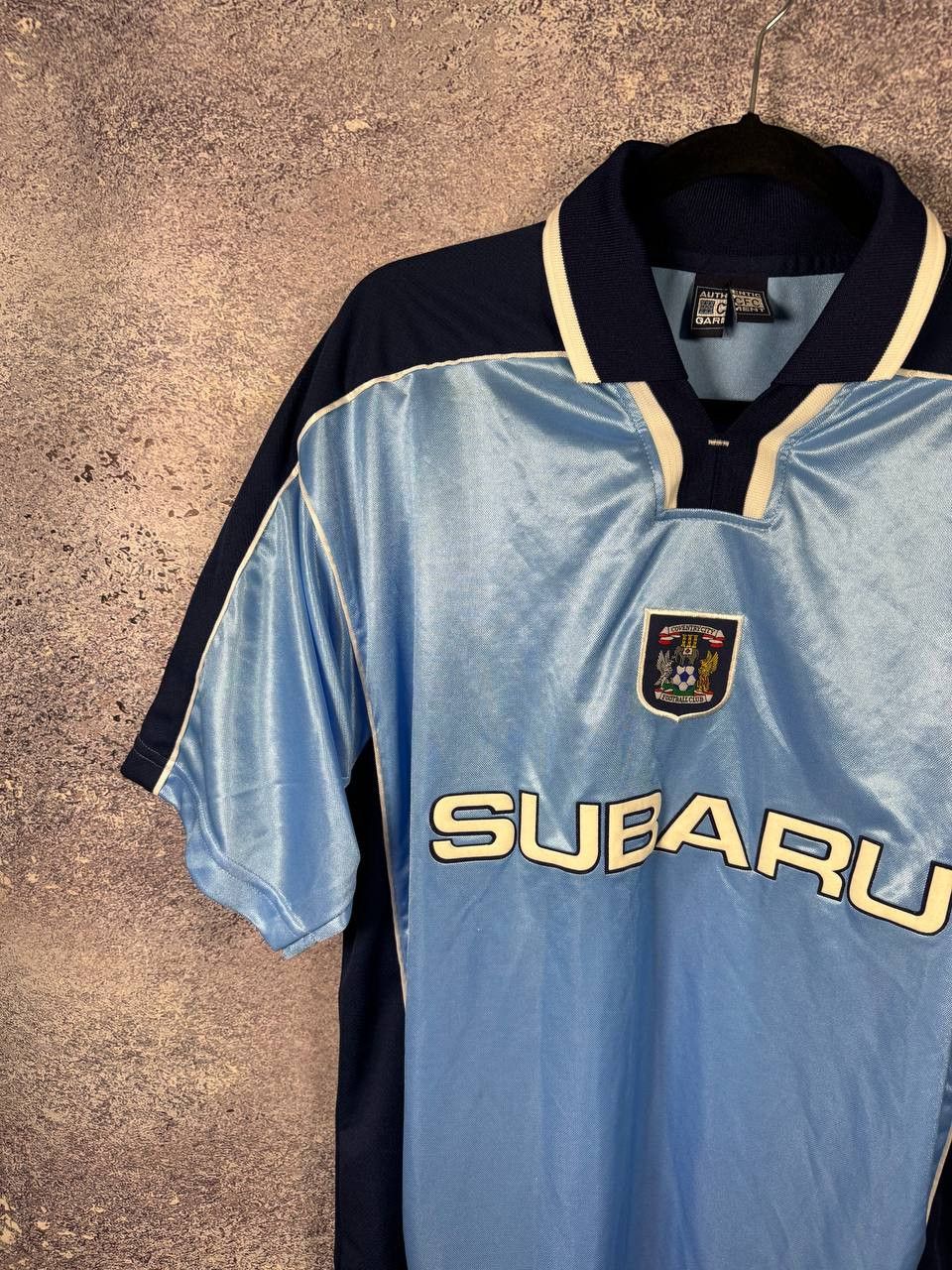 Vintage 90's Vintage Coventry City 1999/00 Home Soccer Jersey Size US XL / EU 56 / 4 - 4 Thumbnail