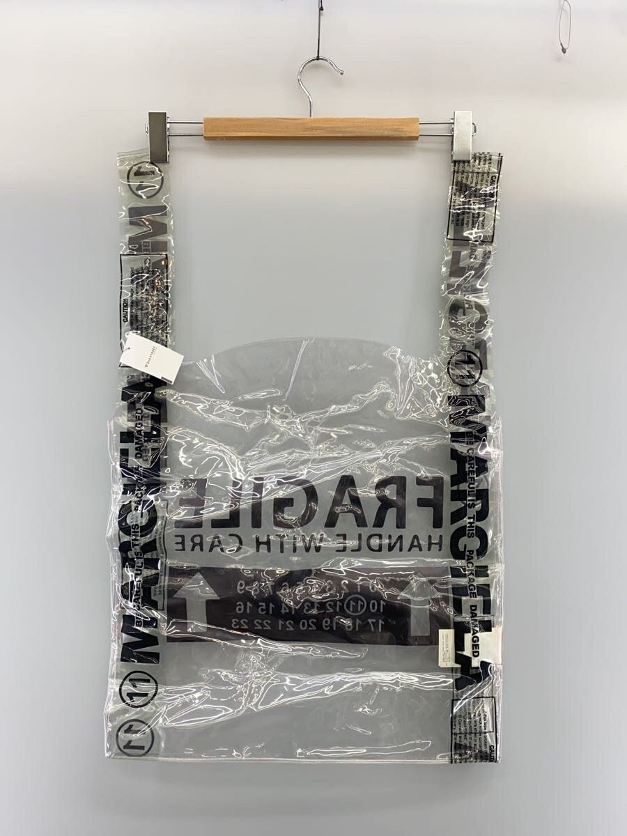 Maison Margiela Fragile Clear Tote Bag Size ONE SIZE - 3 Thumbnail