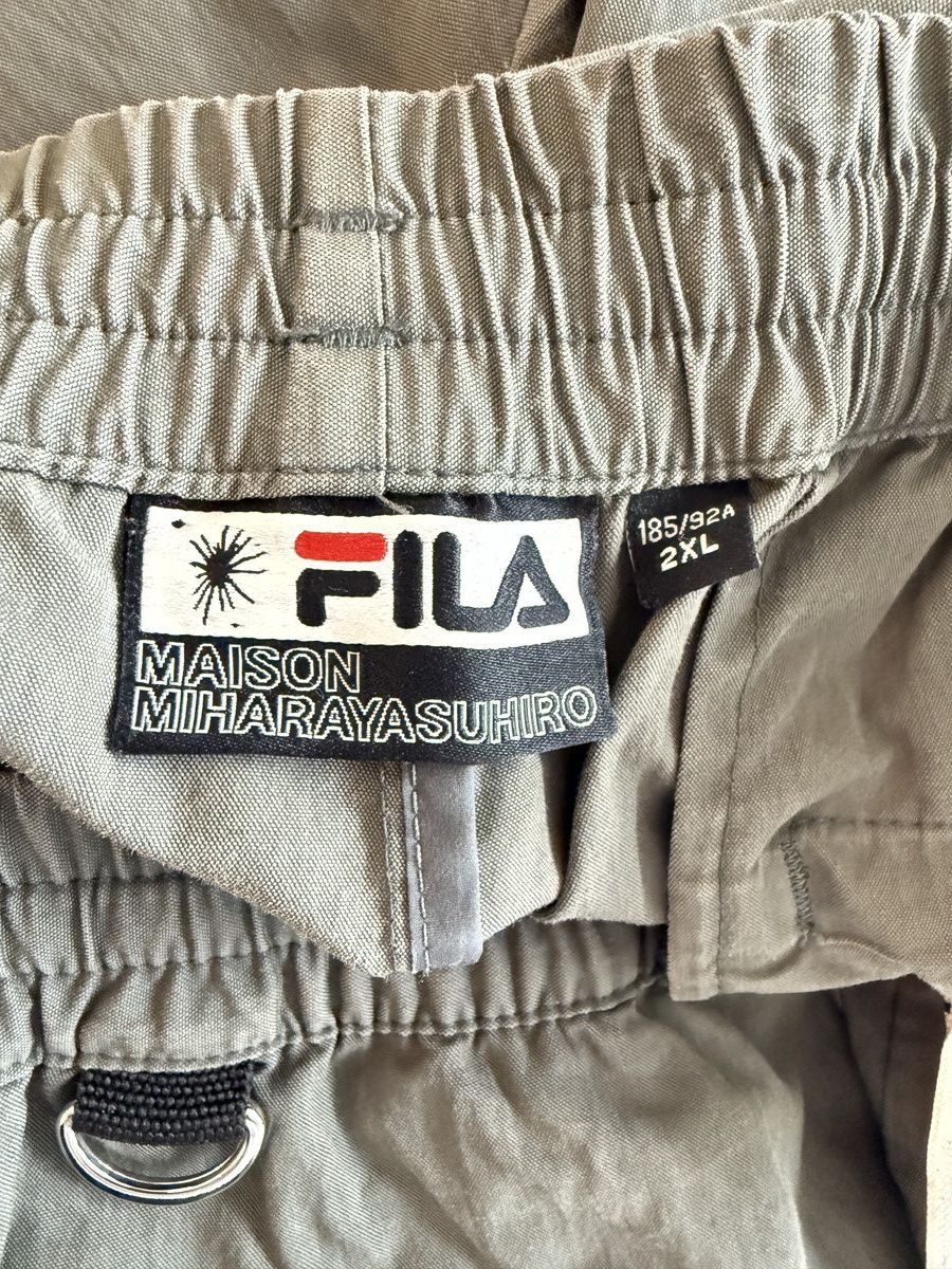 Fila × Maison MIHARA YASUHIRO FILA x MIHARA YASUHIRO Cargo Track Pants Size 2XL Size US 38 / EU 54 - 4 Thumbnail