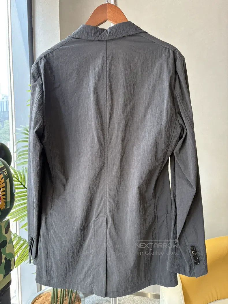 Hermes Hermes Men's blazer, fabric is 92% nylon and 8% spandex Size 46R - 2 Thumbnail