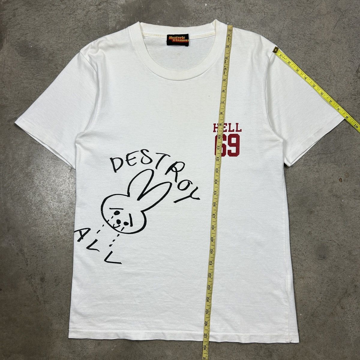 Hysteric Glamour × Vintage 1990s Hysteric - Destroy All Size US M / EU 48-50 / 2 - 17 Thumbnail