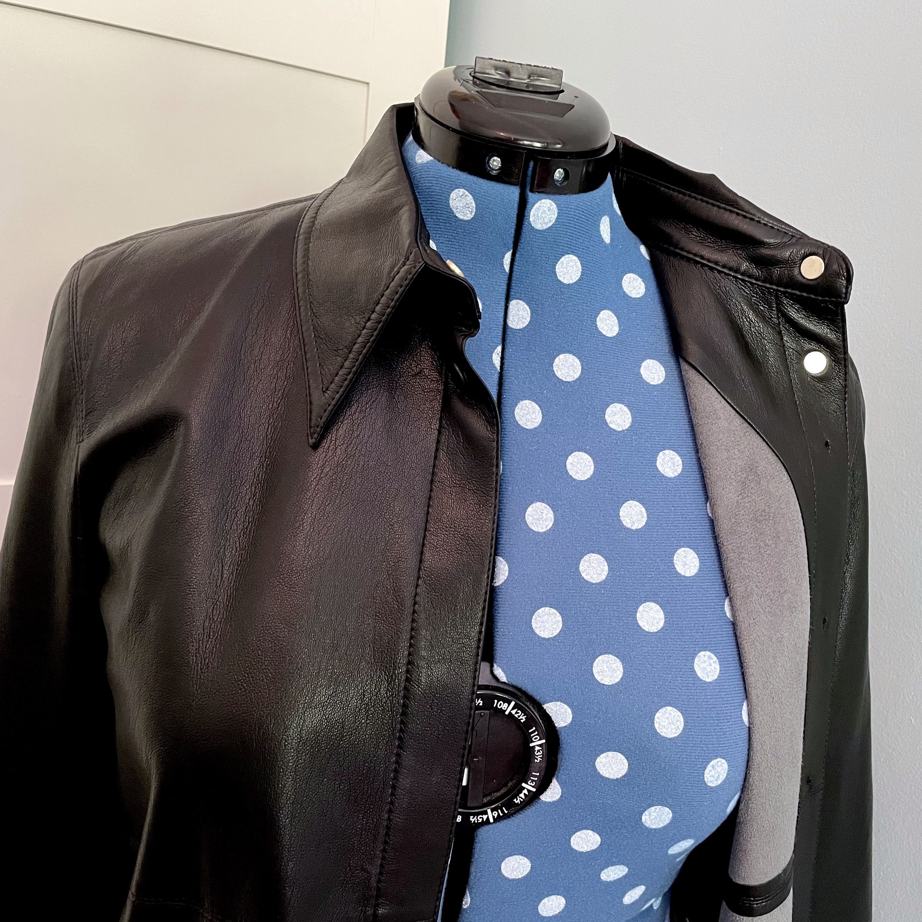 Nanushka Nanushka Black Naum Okobor™ vegan leather shirt jacket, S Size S / US 4 / IT 40 - 8 Thumbnail