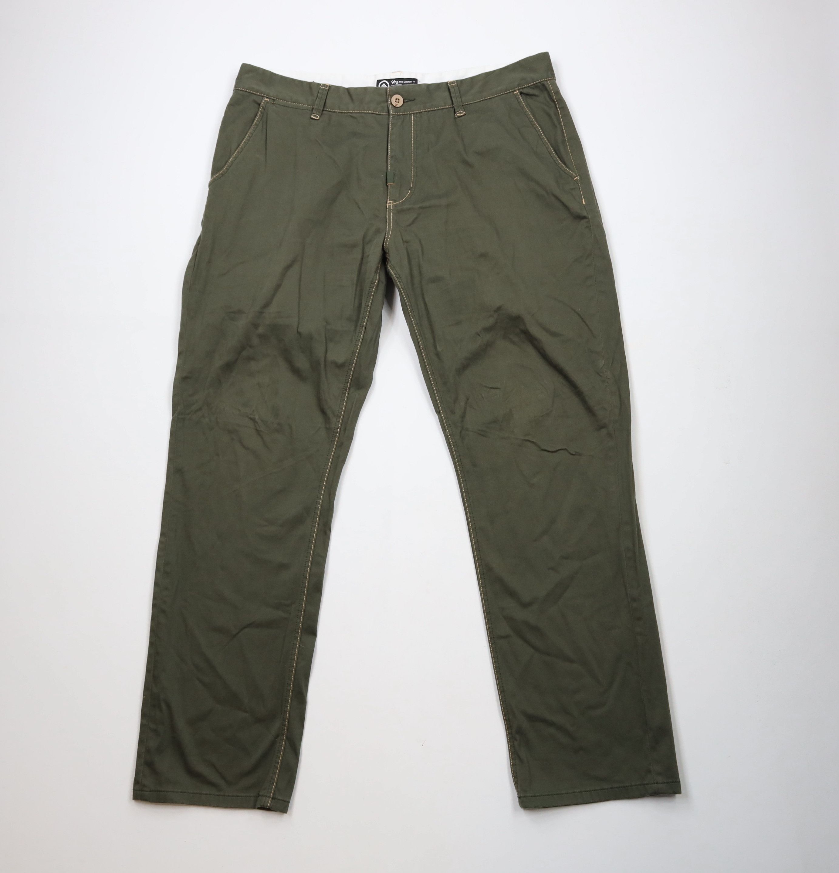 LRG × Vintage Vintage Y2K LRG Lifted Research Group Straight Leg Pants Size US 40 / EU 56 - 1 Thumbnail