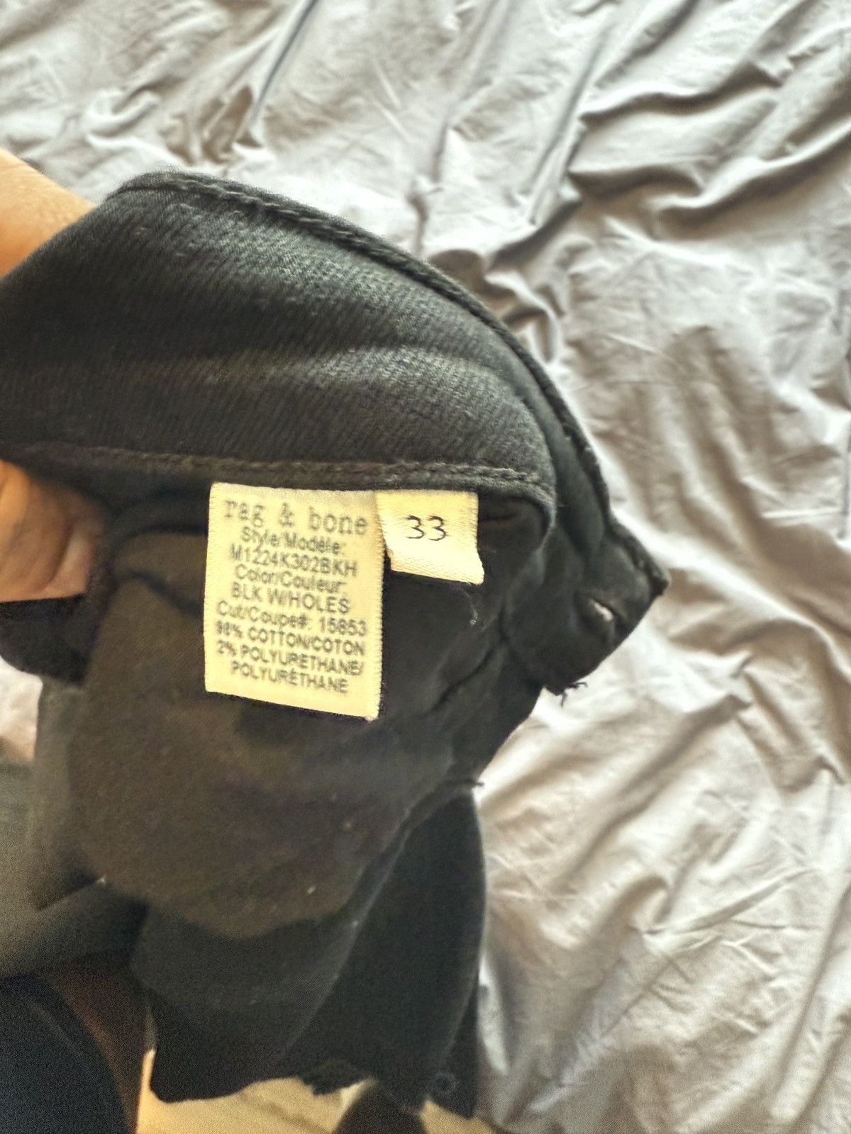 Rag & Bone Rag & Bone Standard Issue - Fit 1 - Size 33 Size US 33 - 3 Thumbnail