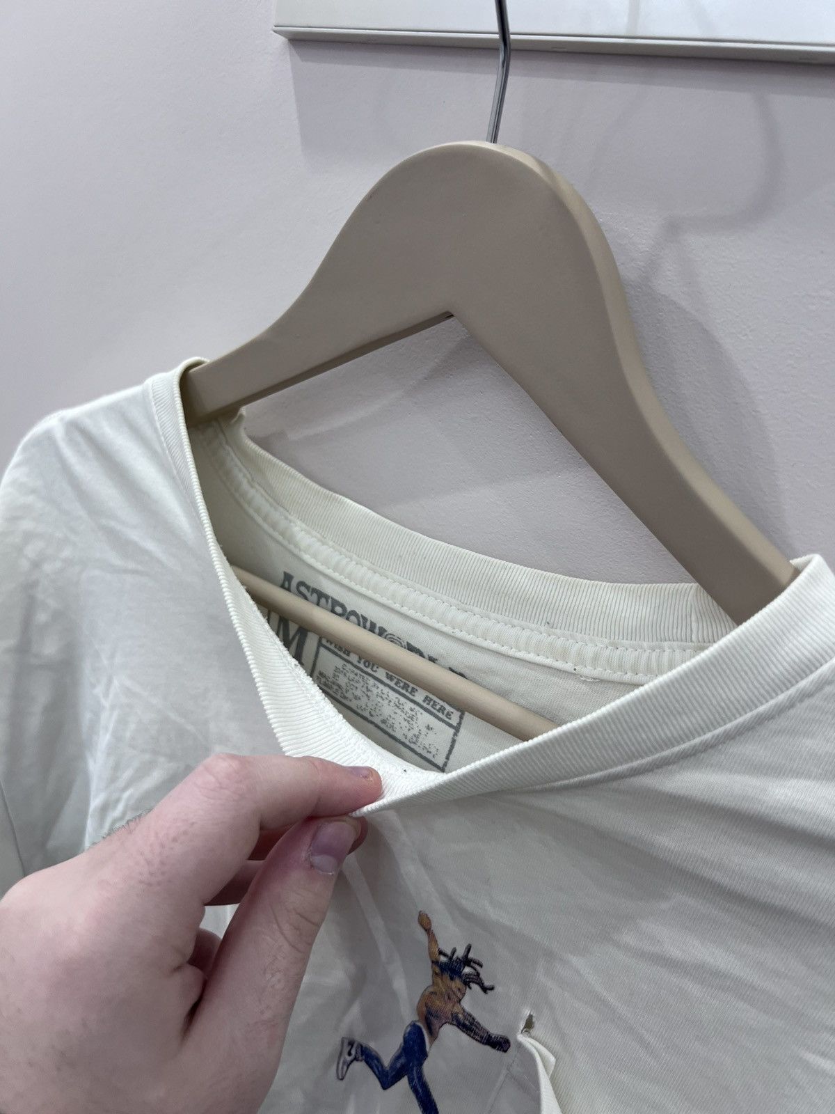 Travis Scott Travis Scott & Virgl Abloh Astroworld 2019 T Shirt Size US M / EU 48-50 / 2 - 5 Thumbnail