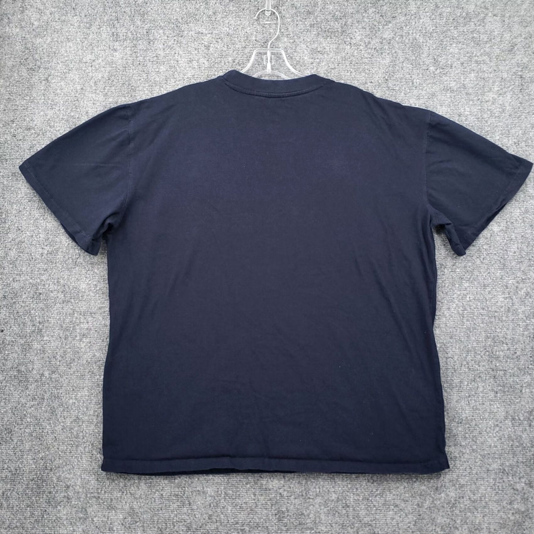Champion Champion T-Shirt Mens XL Blue Athleticwear Crew Neck Short Sleeves Cotton Size US XL / EU 56 / 4 - 2 Thumbnail