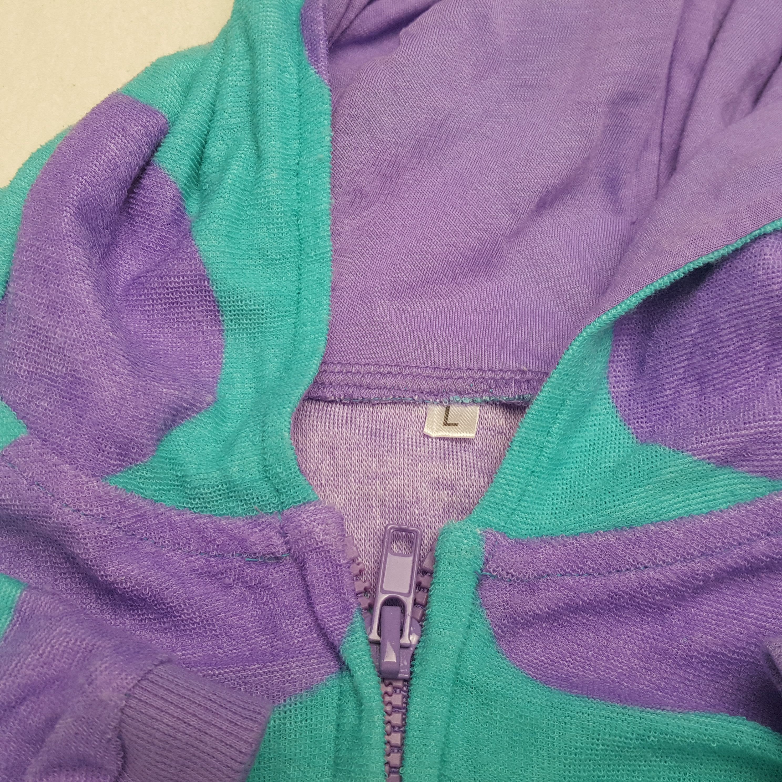 Disney × Vintage MONSTER DISNEY Cartoon Character Costume Hoodies Size XS / US 0-2 / IT 36-38 - 10 Thumbnail