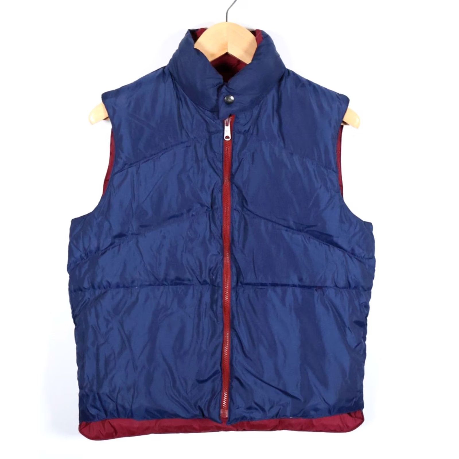 Vintage 80s Gladiator Reversible Puffer Vest Mens Medium Blue Red Size US M / EU 48-50 / 2 - 3 Thumbnail