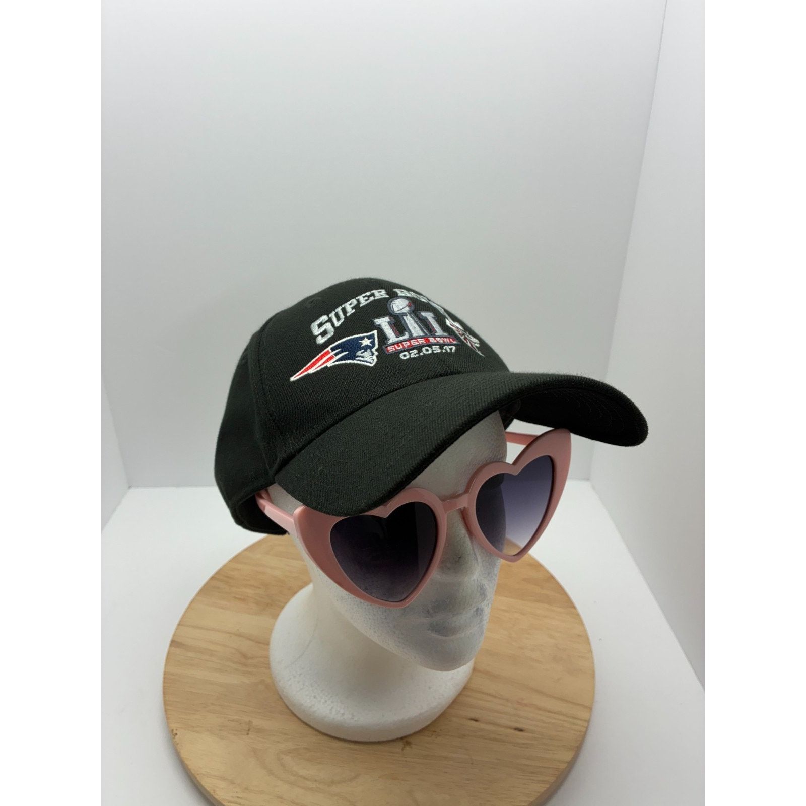 New Era Super Bowl LI New Era 9FORTY Cap Patriots Falcons 2017 Size ONE SIZE - 9 Thumbnail