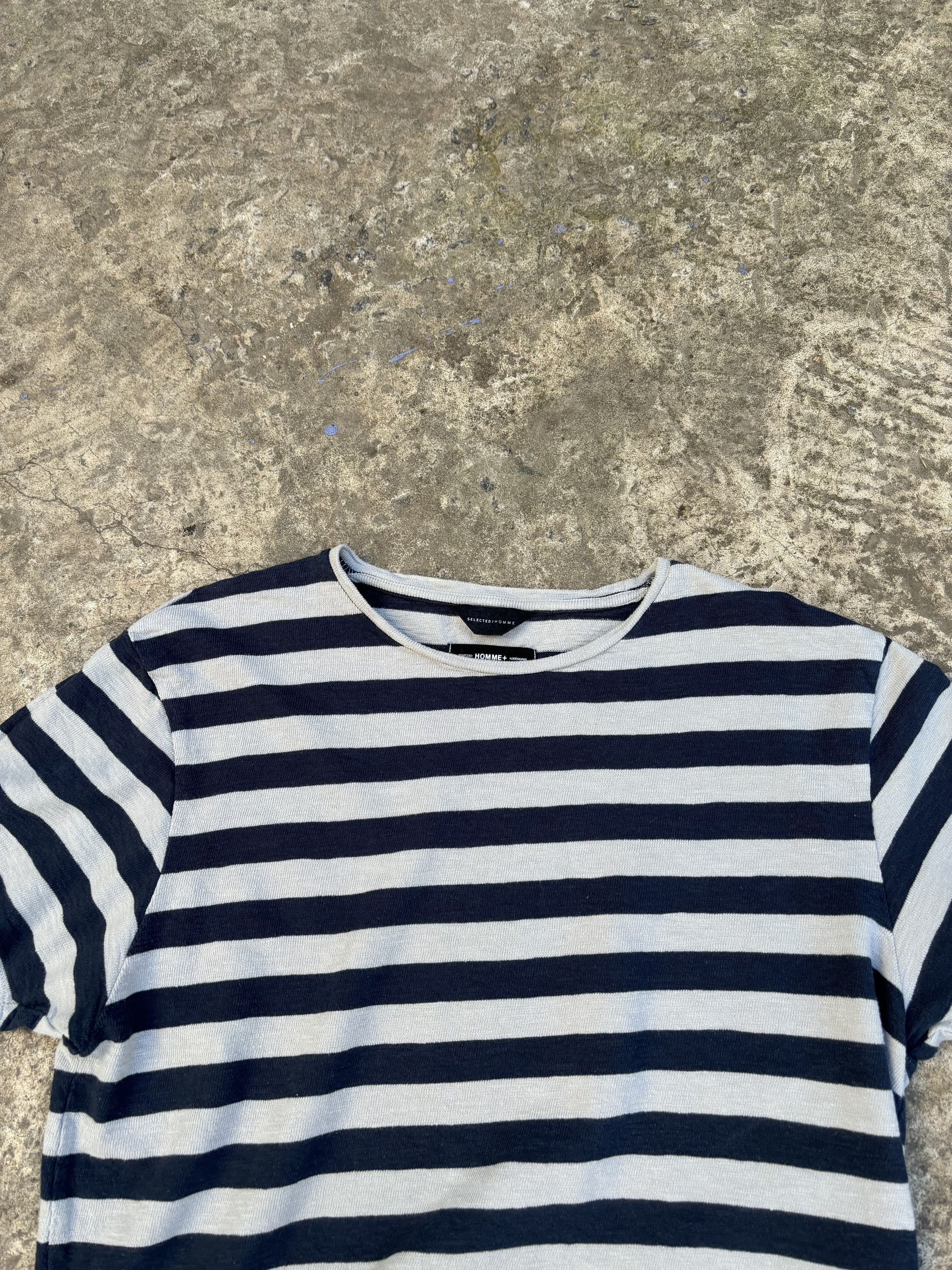 Han Kjobenhavn × Japanese Brand Han Kjobenhavn Stripped Tee Size US XL / EU 56 / 4 - 2 Thumbnail