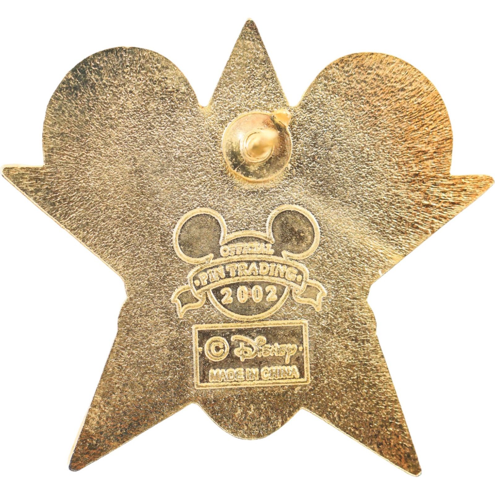 Disney Disney Mickey Mouse Head on Yellow Star Hollywood 2002 Pin Size ONE SIZE - 8 Thumbnail