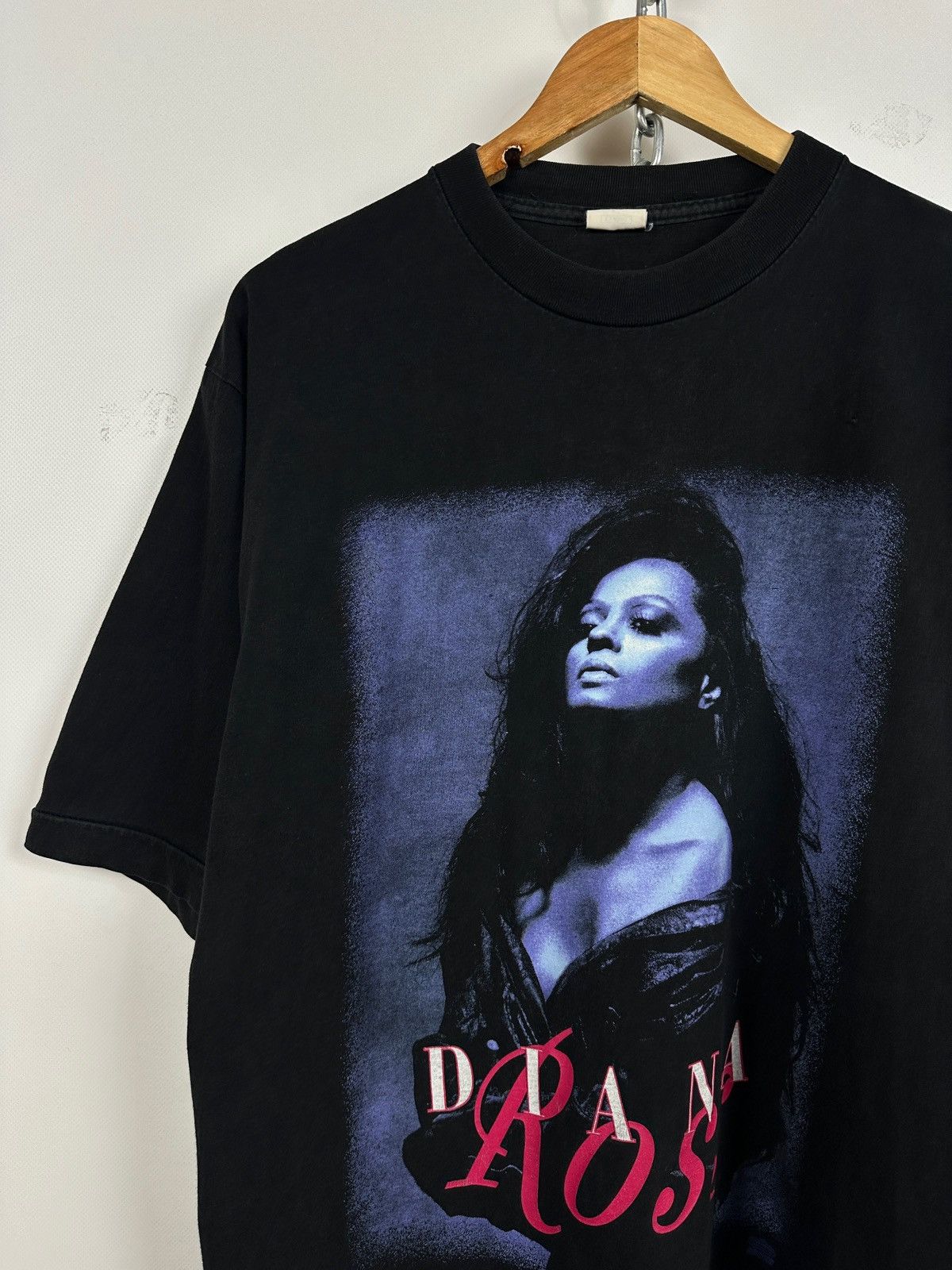 Band Tees 90s Vintage Diana Ross Always is Forever Band T-Shirt Size US XL / EU 56 / 4 - 4 Thumbnail