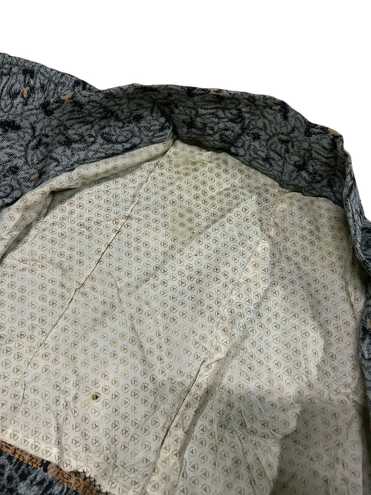 14th Addiction × 20471120 × Japanese Brand Vtg Japanese Kimono rare Design ☠️🎌 Size US M / EU 48-50 / 2 - 7 Thumbnail