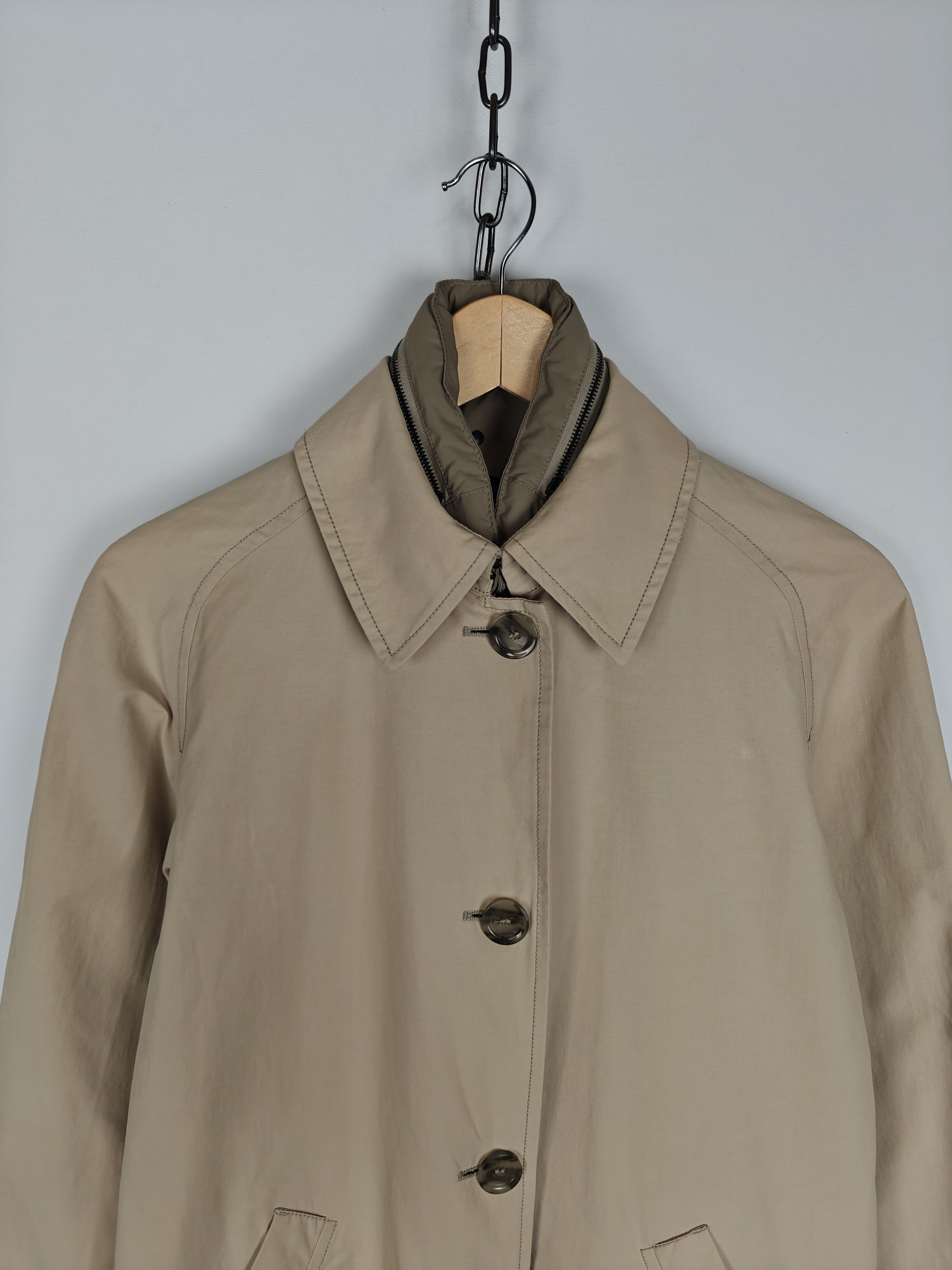 Allegri Allegri Damen Jacket Beige Zip/Button Transform size 42 Size M / US 6-8 / IT 42-44 - 2 Thumbnail