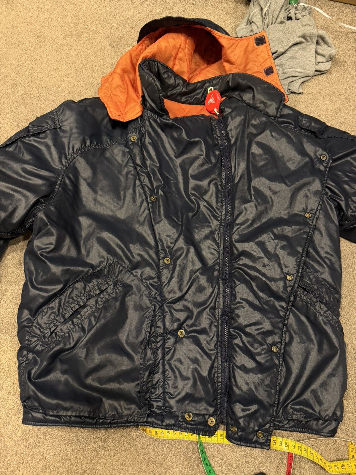 CLOSED × Marithe + Francois Girbaud Vintage 80s Marithe Francois Girbaud For Closed Down Jacket Size US XL / EU 56 / 4 - 12 Thumbnail