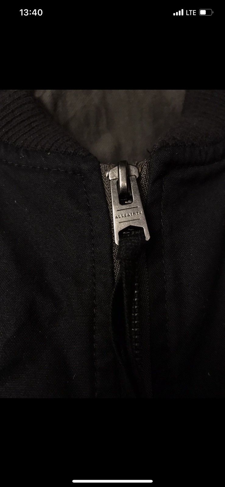 Allsaints Allsaints Hamilton Bomber Jacket MJ021314 Size US M / EU 48-50 / 2 - 5 Thumbnail