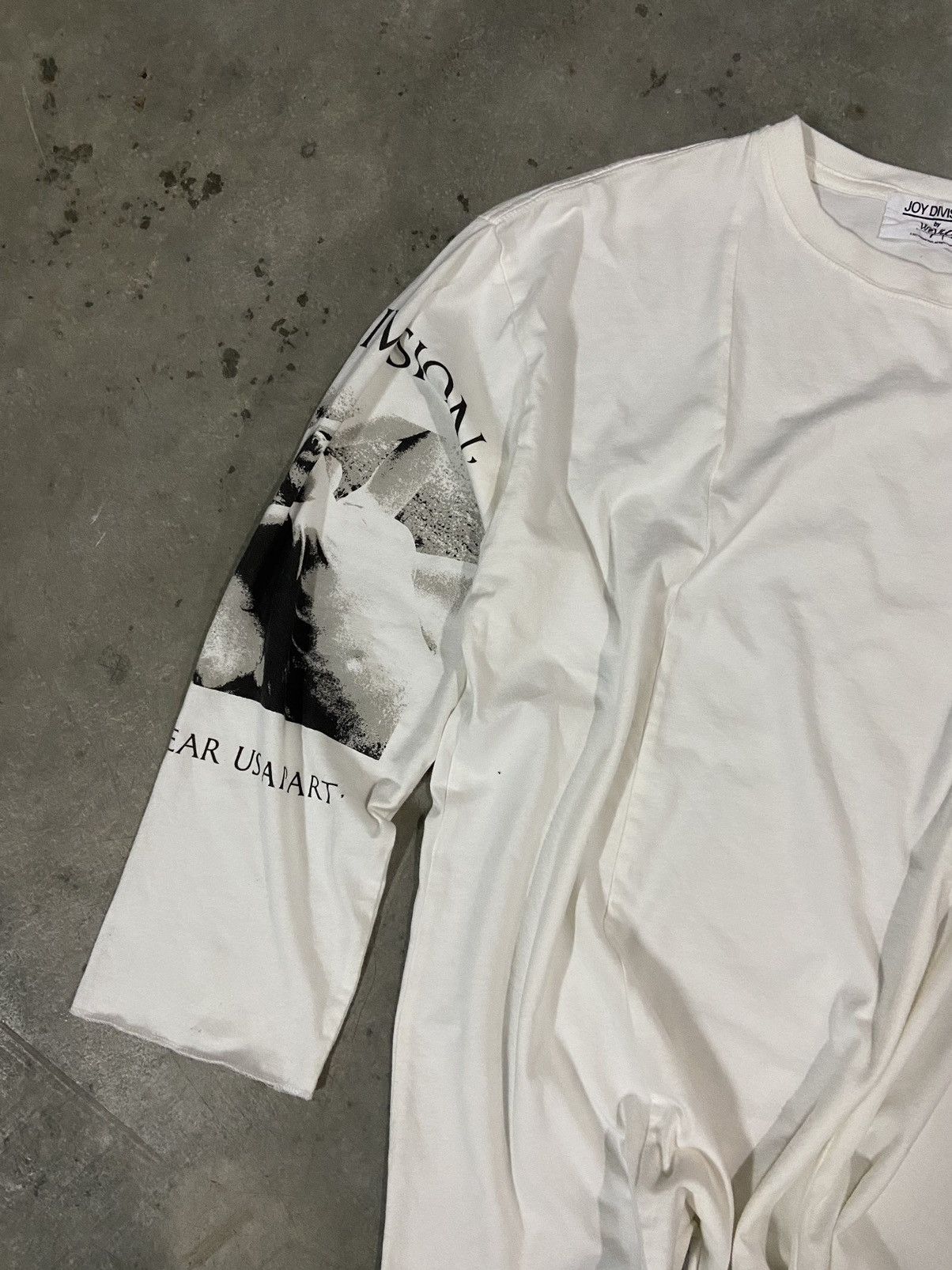 Japanese Brand × Joy Division Joy Division Rare Collaboration Wiyep 🎌 Tee Size US M / EU 48-50 / 2 - 3 Thumbnail