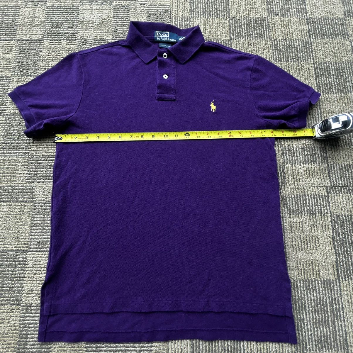 Polo Ralph Lauren Polo Ralph Lauren Purple/ Yellow Pony Mens 100% Cotton Size US M / EU 48-50 / 2 - 4 Thumbnail