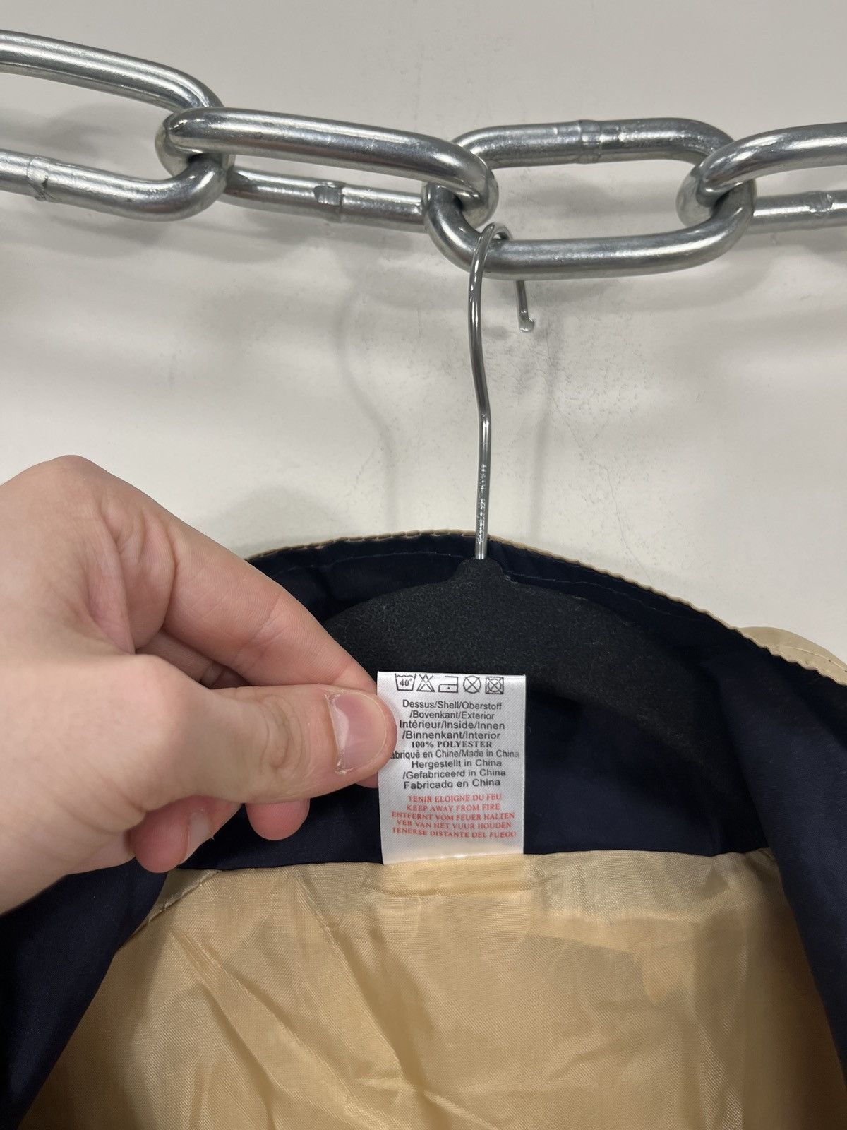 Pierre Balmain Vintage Pierre Balmain 90s Rare Luxury Windbreaker Jacket Size US XL / EU 56 / 4 - 16 Thumbnail