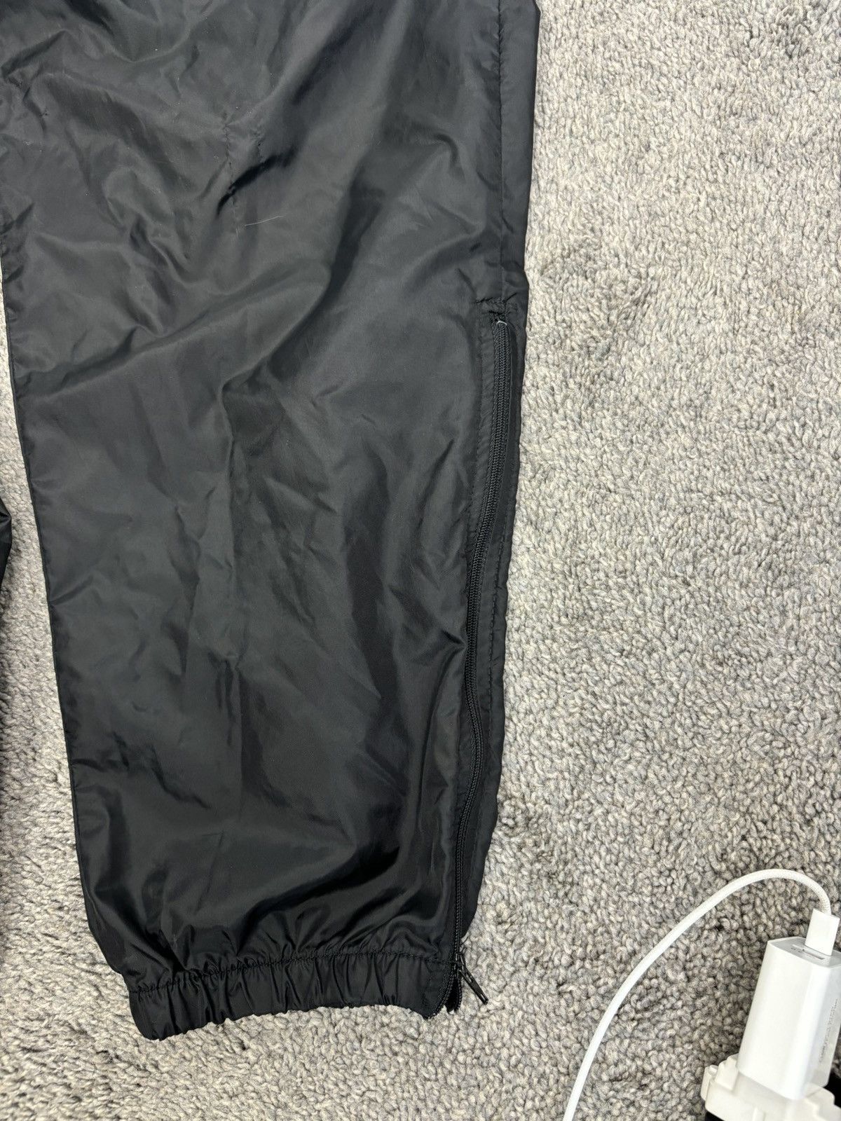 Nike × Vintage Vintage 90s black nike track pants Size US 30 / EU 46 - 4 Thumbnail