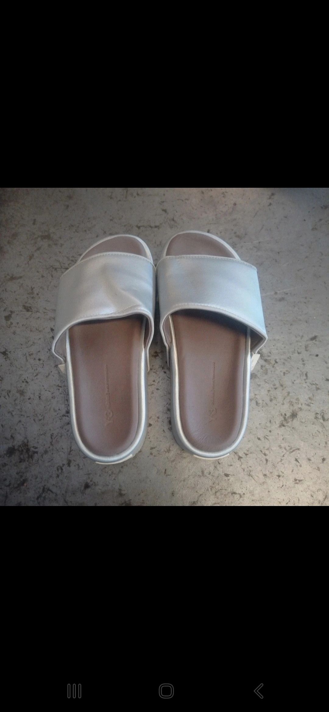 Yohji Yamamoto Yamamoto y3 slides sandals Size US 8 / IT 38 - 1 Thumbnail